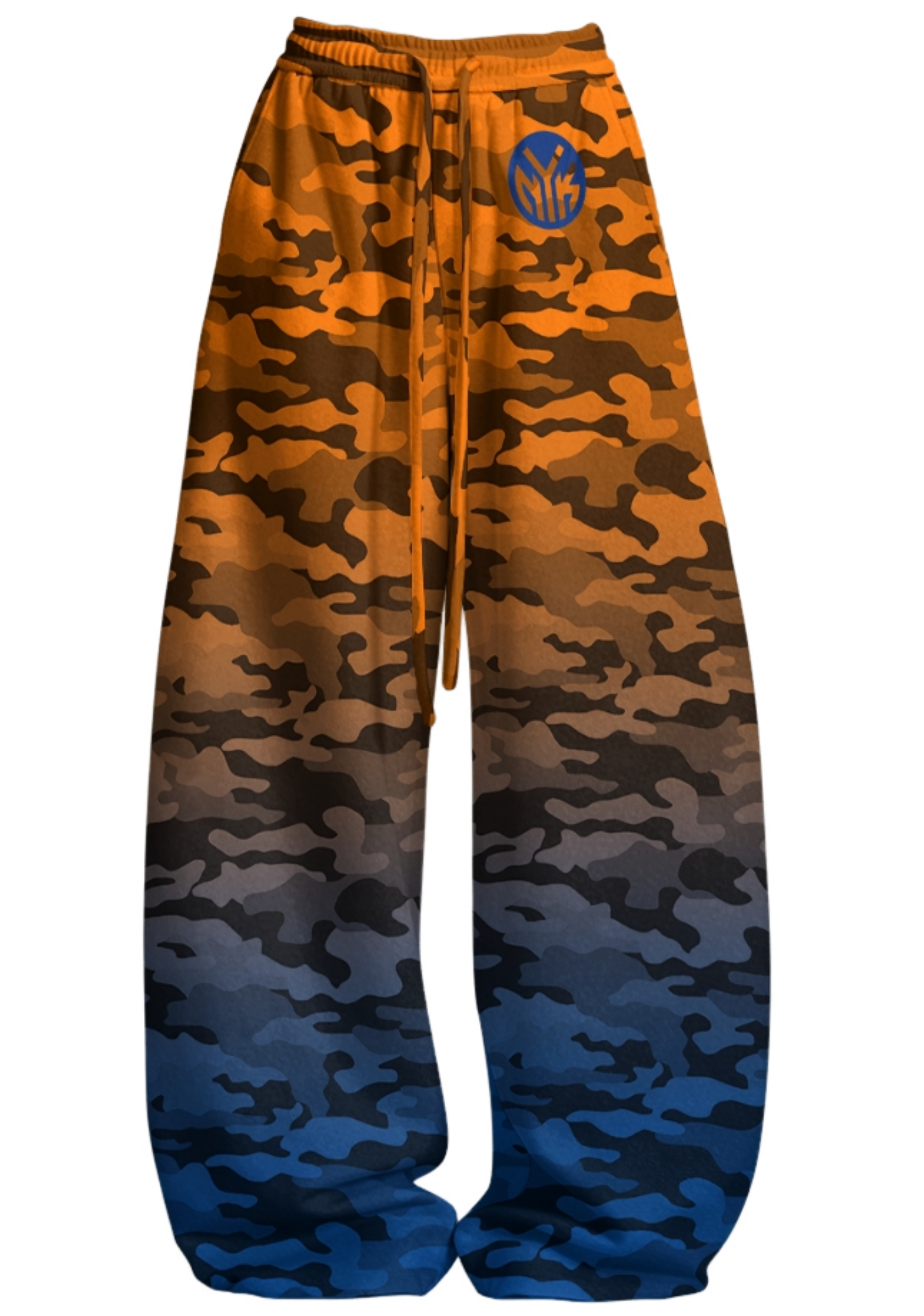 New York Knicks Tops & Elasticated Trousers Two-Piece Set