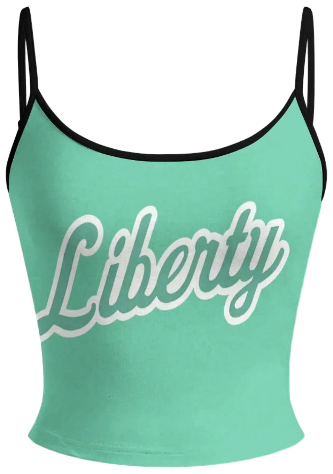 New York Liberty Tops & Elasticated Trousers Two-Piece Set