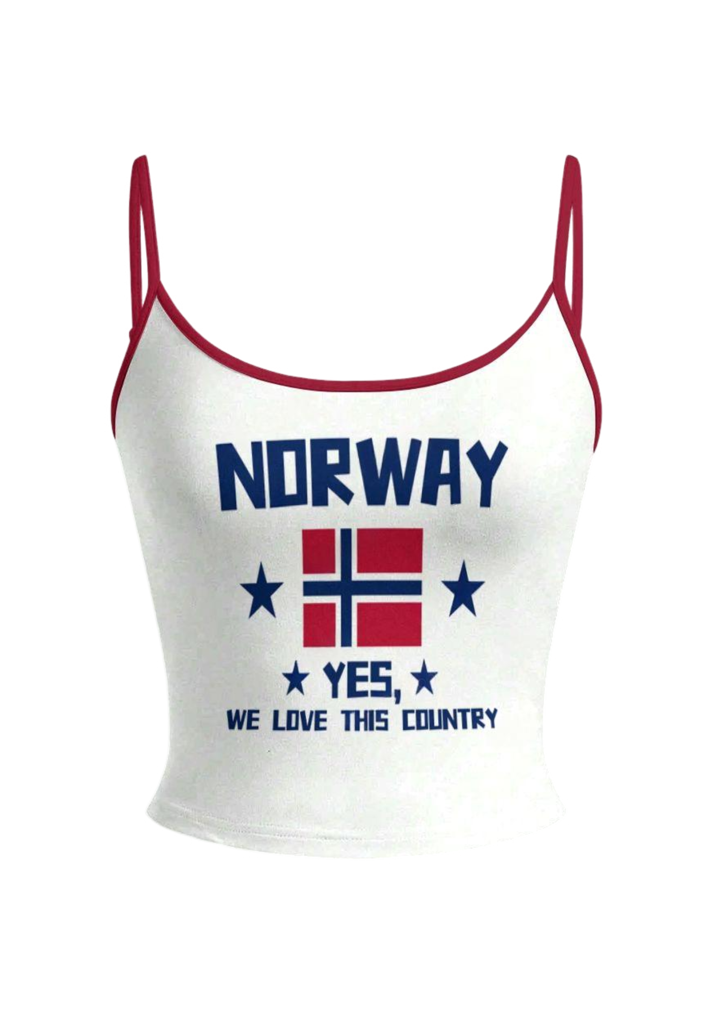 Norwegian Pride Tops & Elasticated Trousers Two-Piece Set
