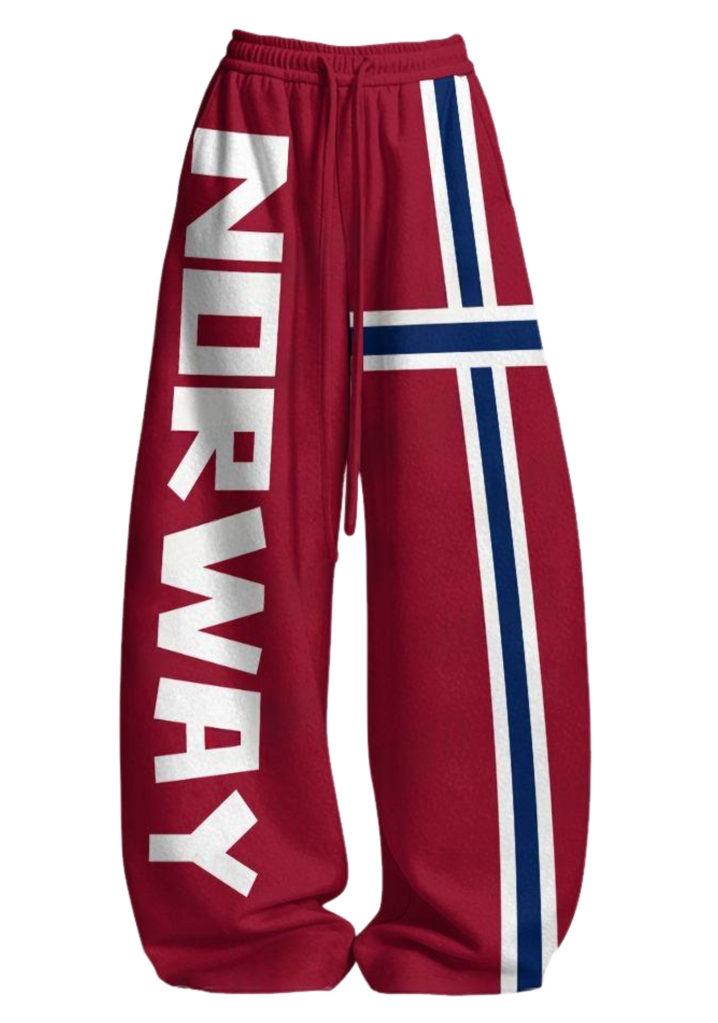 Norwegian Pride Tops & Elasticated Trousers Two-Piece Set