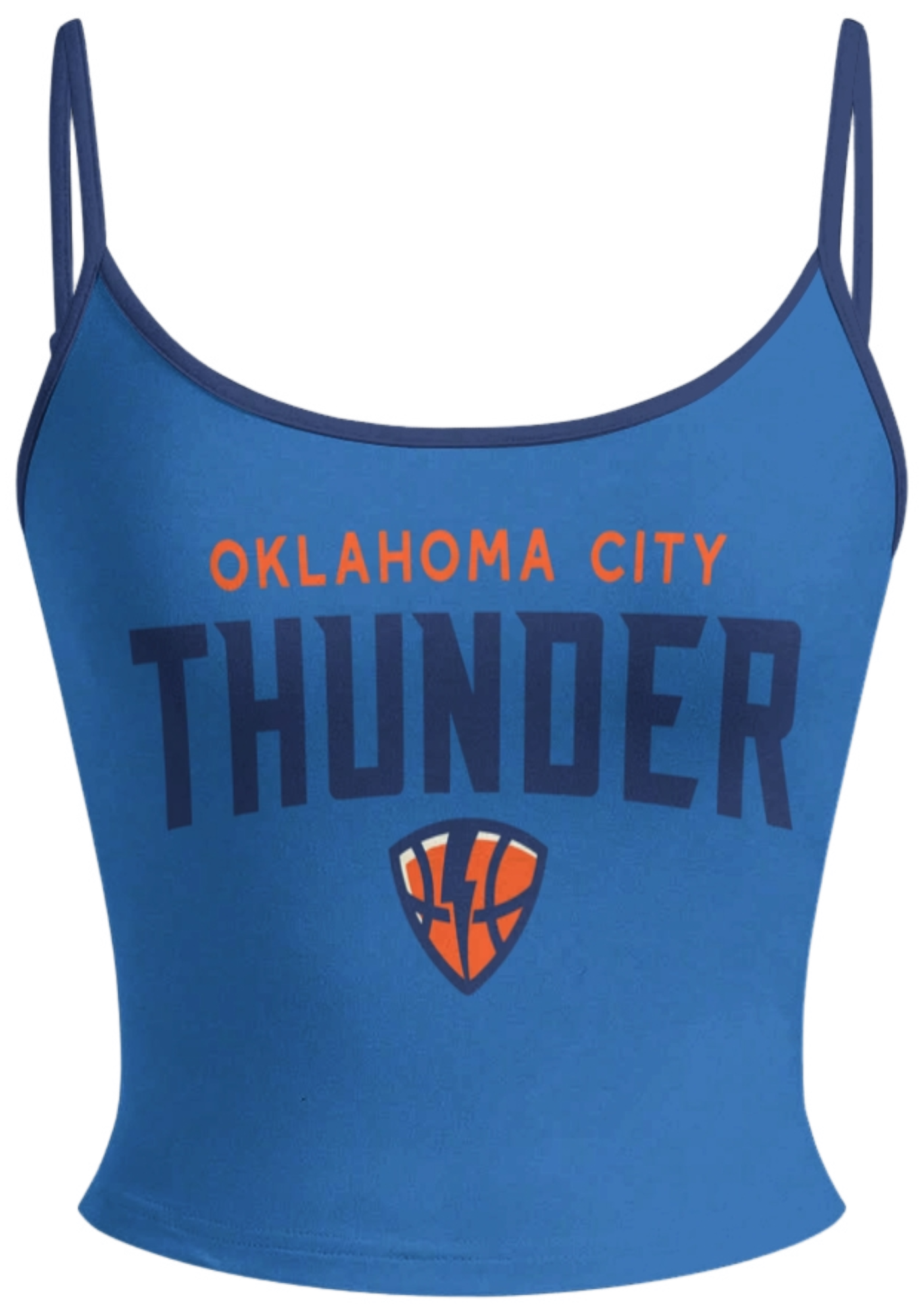 Oklahoma City Thunder Tops & Elasticated Trousers Two-Piece Set