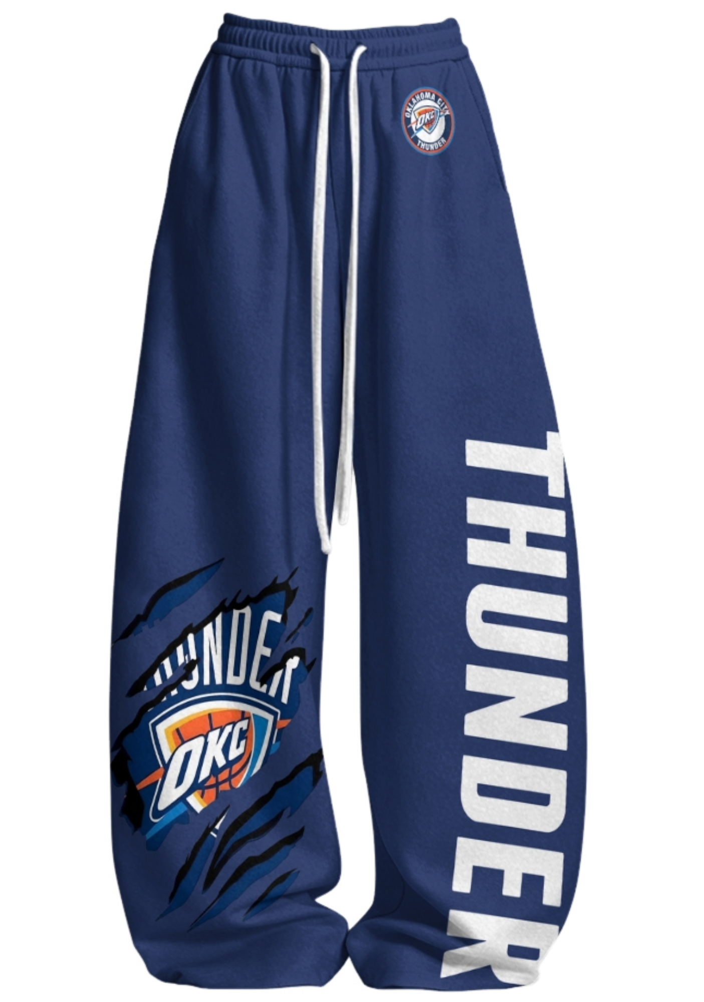 Oklahoma City Thunder Tops & Elasticated Trousers Two-Piece Set