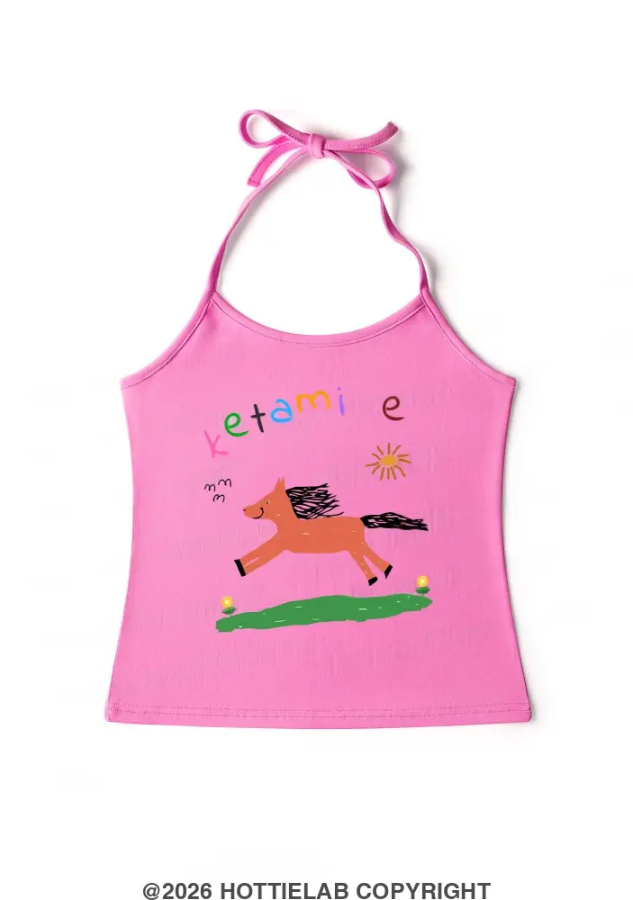 orange-pony-y2k-halter-neck-cami