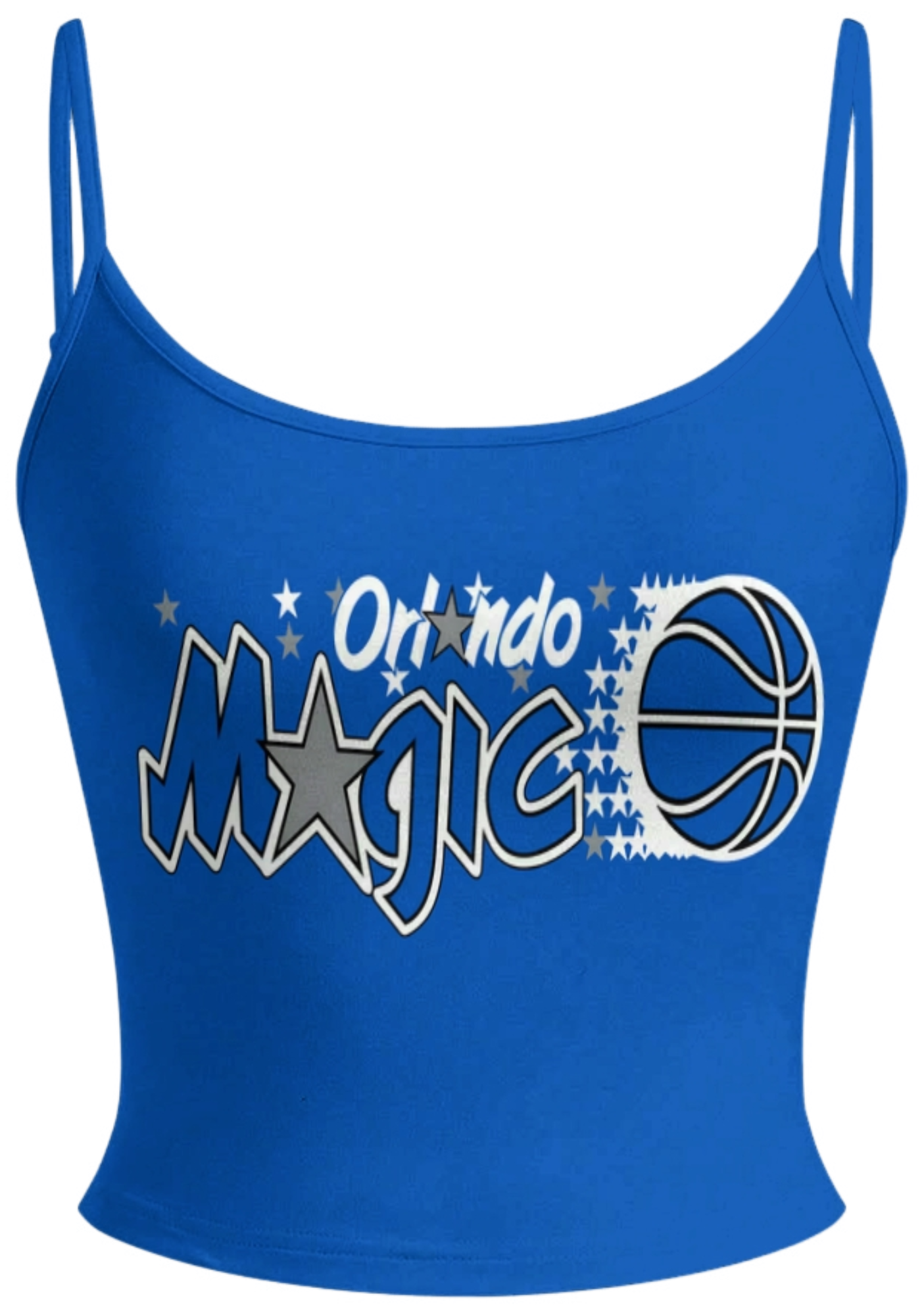 [Orlando Magic Tops & Elasticated Trousers Two-Piece Set