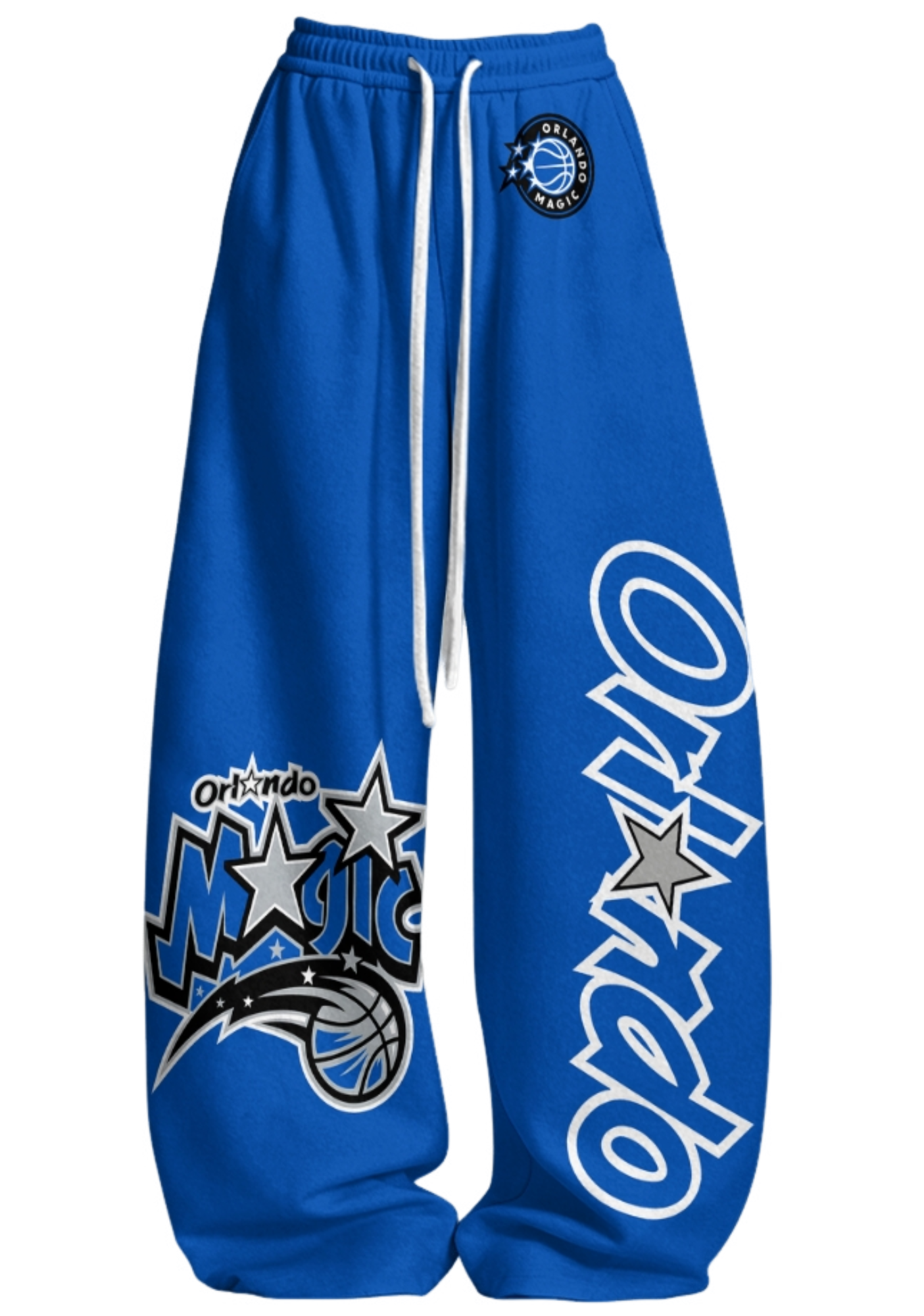 [Orlando Magic Tops & Elasticated Trousers Two-Piece Set