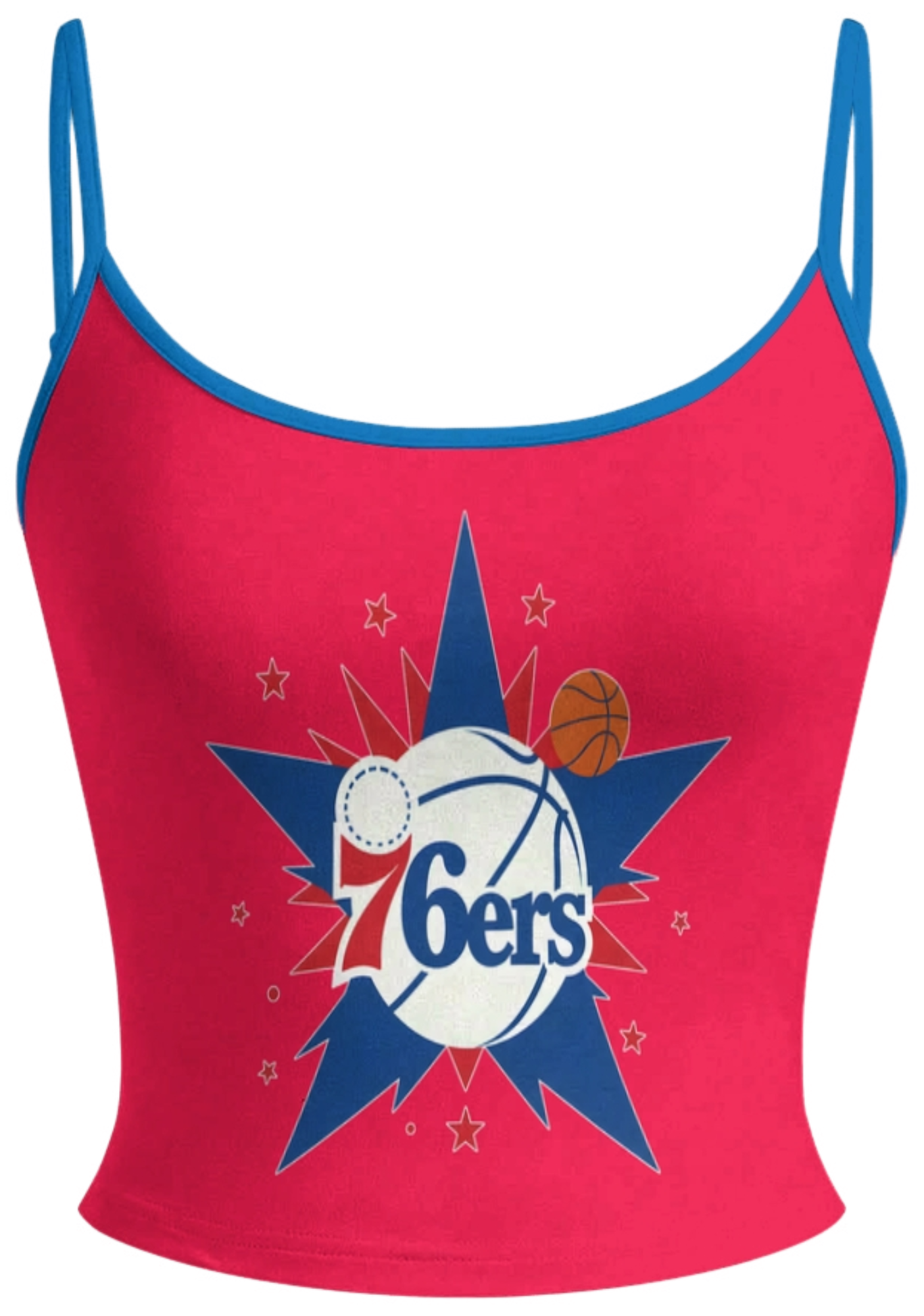 Philadelphia 76ers Tops & Elasticated Trousers Two-Piece Set