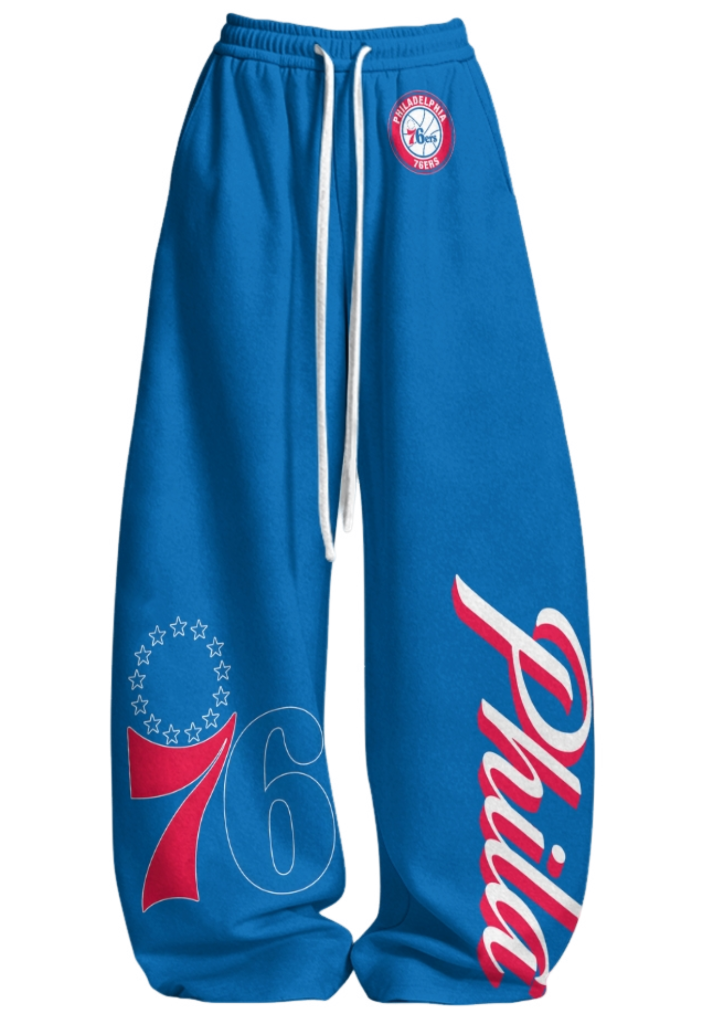Philadelphia 76ers Tops & Elasticated Trousers Two-Piece Set