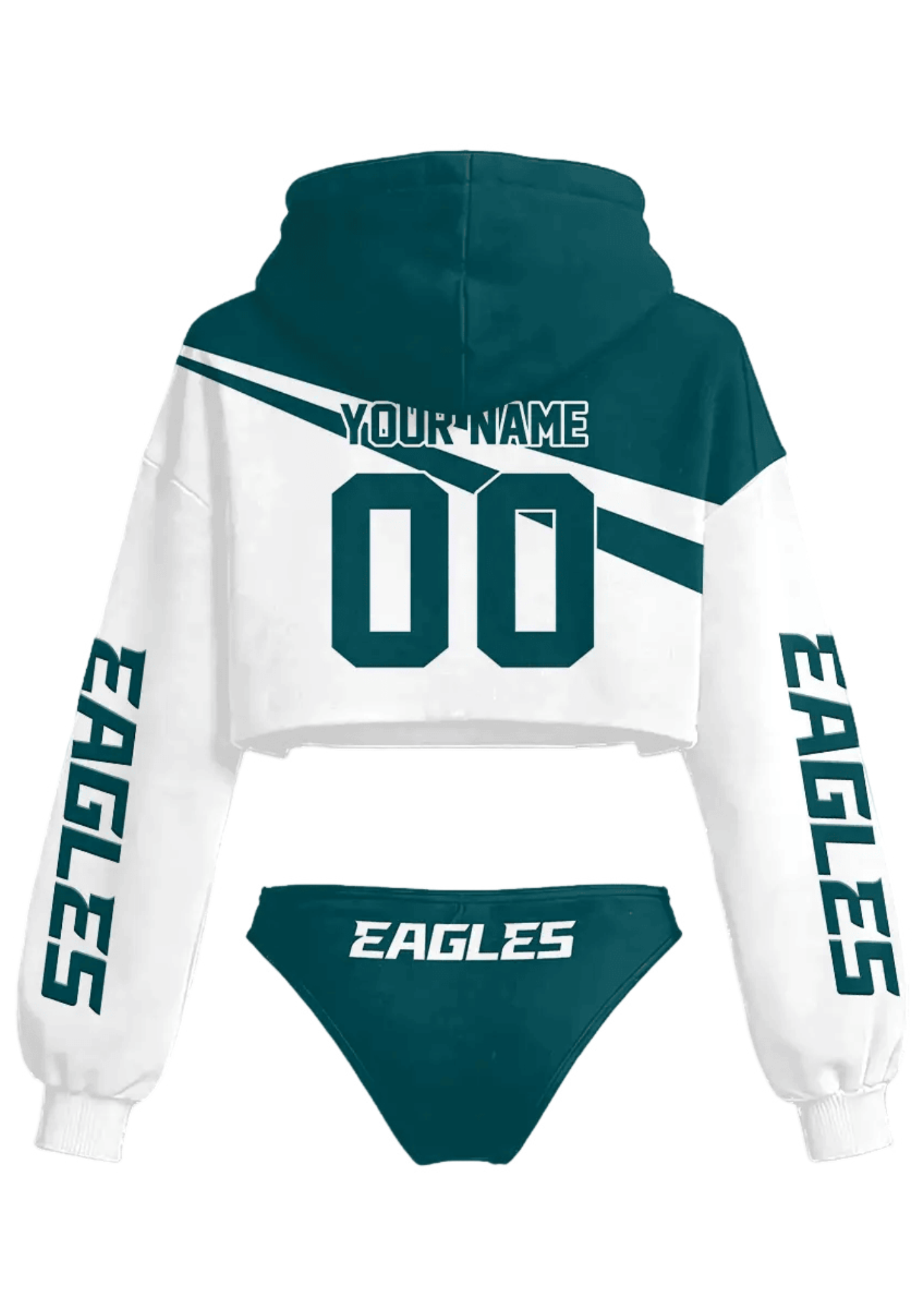 Custom Pittsburgh Steelers Hooded Thicken Suit Set