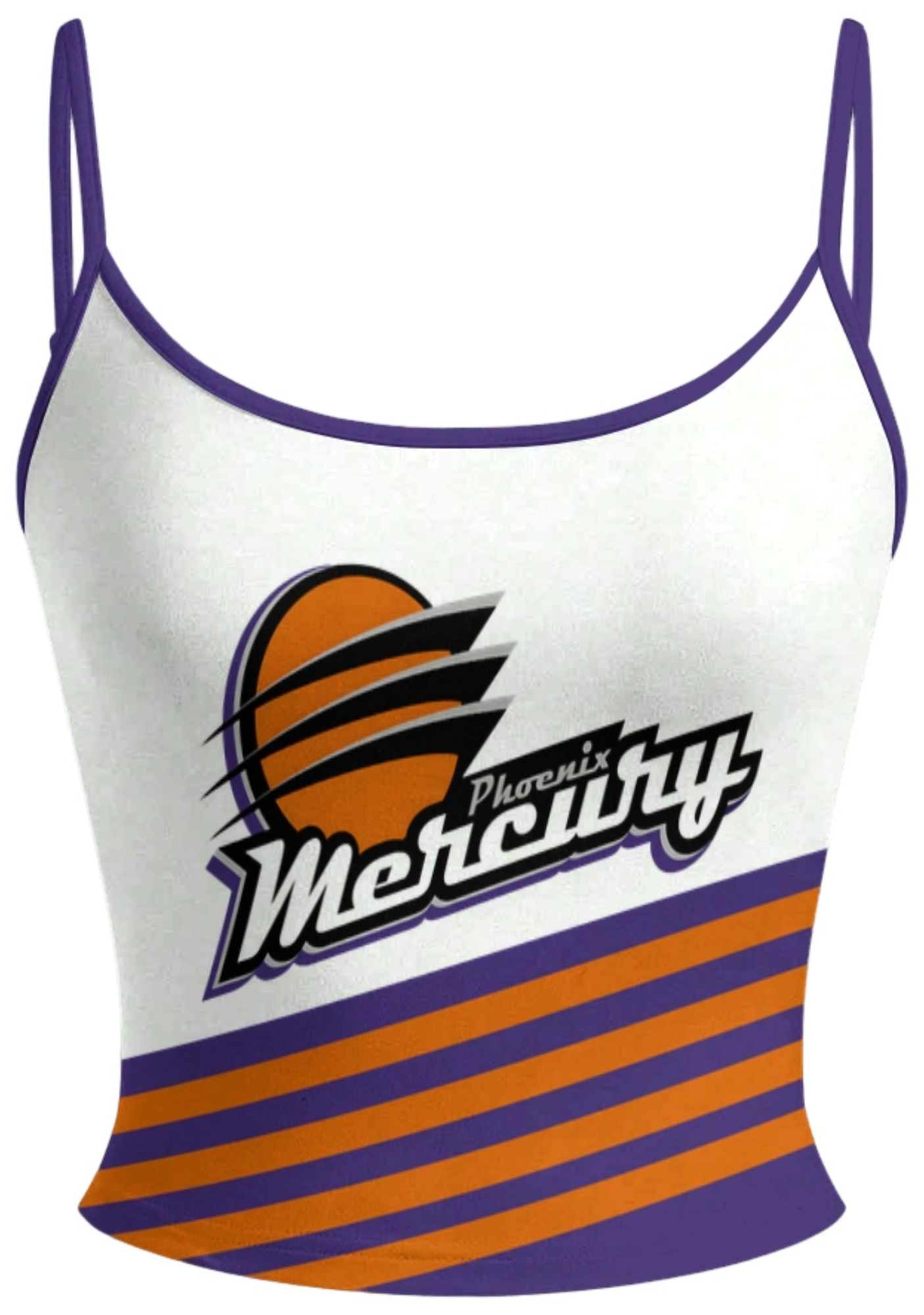 Phoenix Mercury WNBA Tops & Elasticated Trousers Two-Piece Set