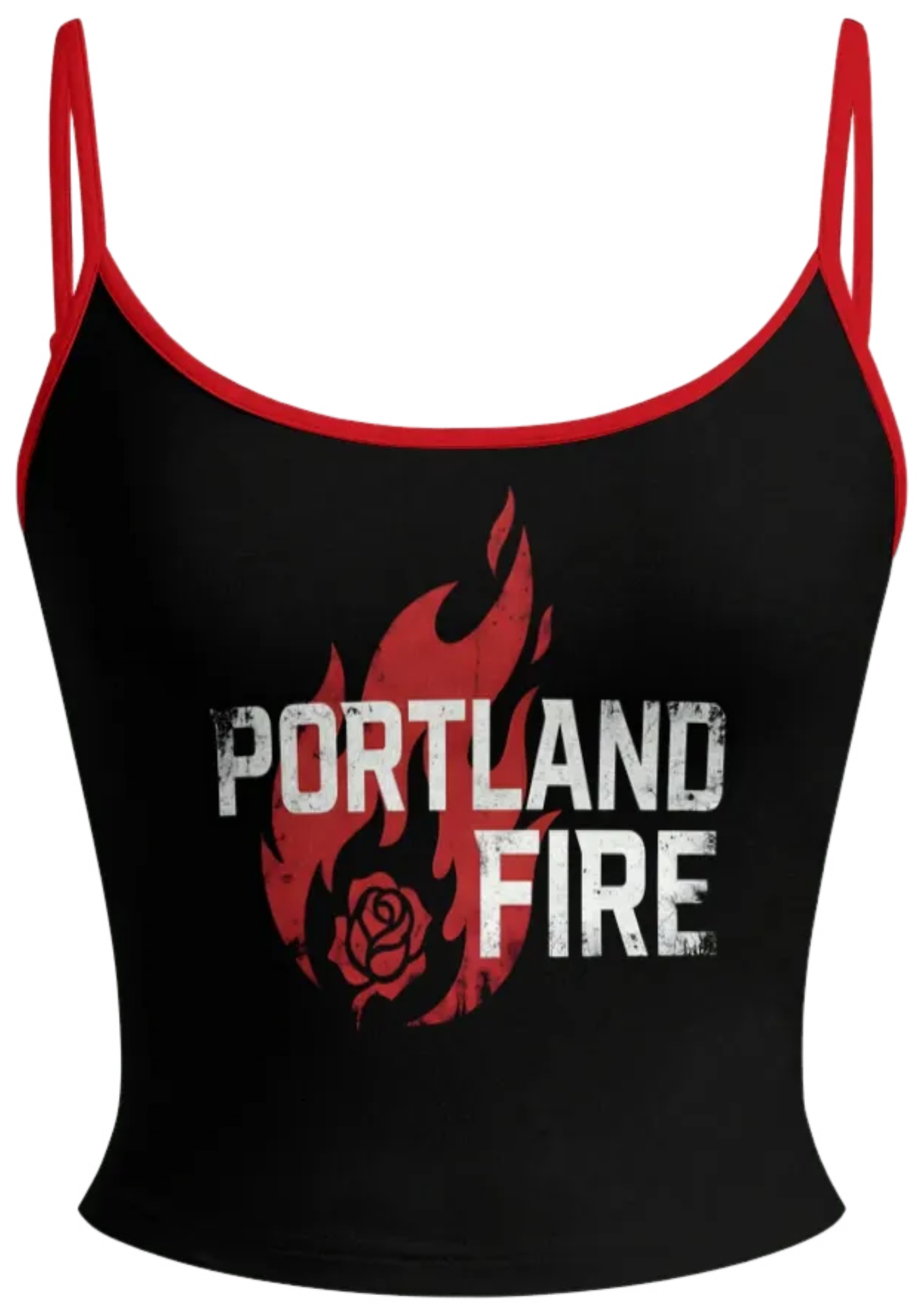 Portland Fire Tops & Elasticated Trousers Two-Piece Set