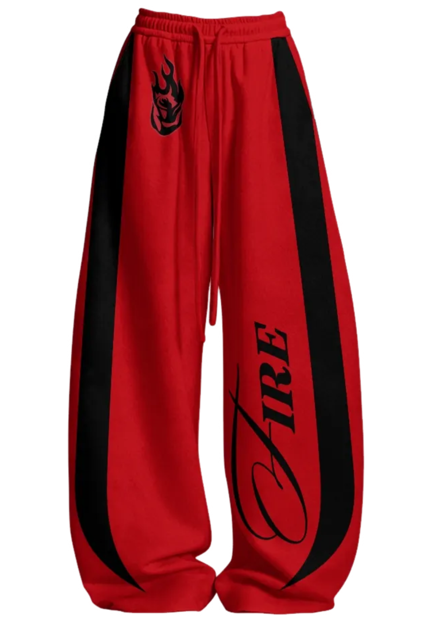 Portland Fire Tops & Elasticated Trousers Two-Piece Set