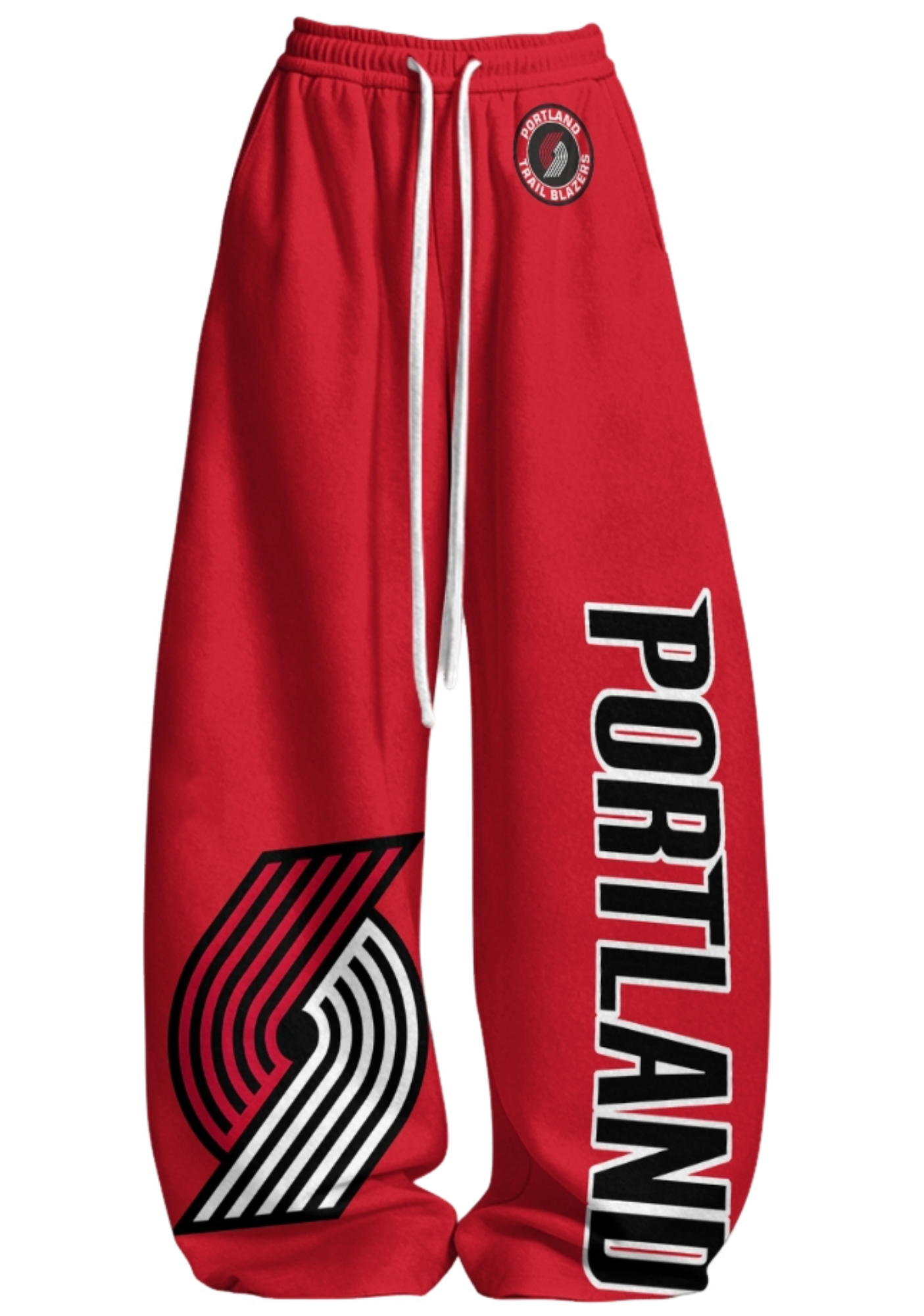 Portland Blazers Tops & Elasticated Trousers Two-Piece Set
