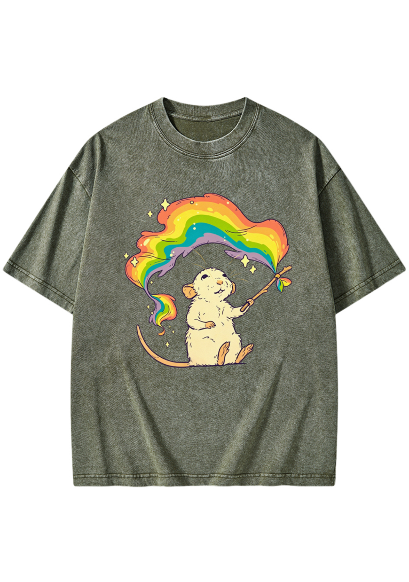 Pride Rat Washed T-Shirt