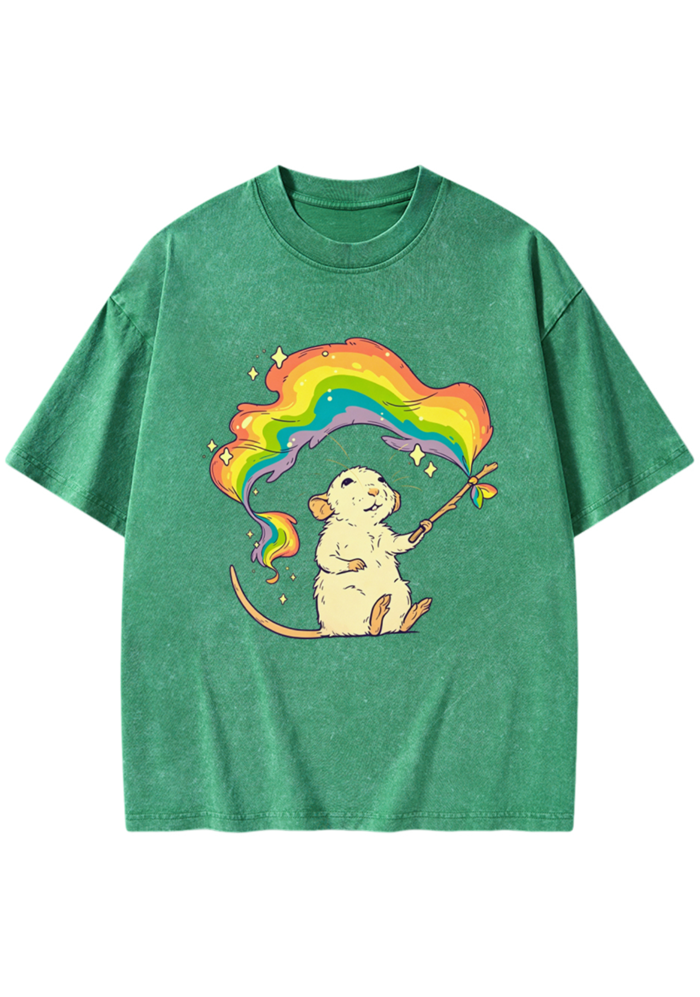 Pride Rat Washed T-Shirt
