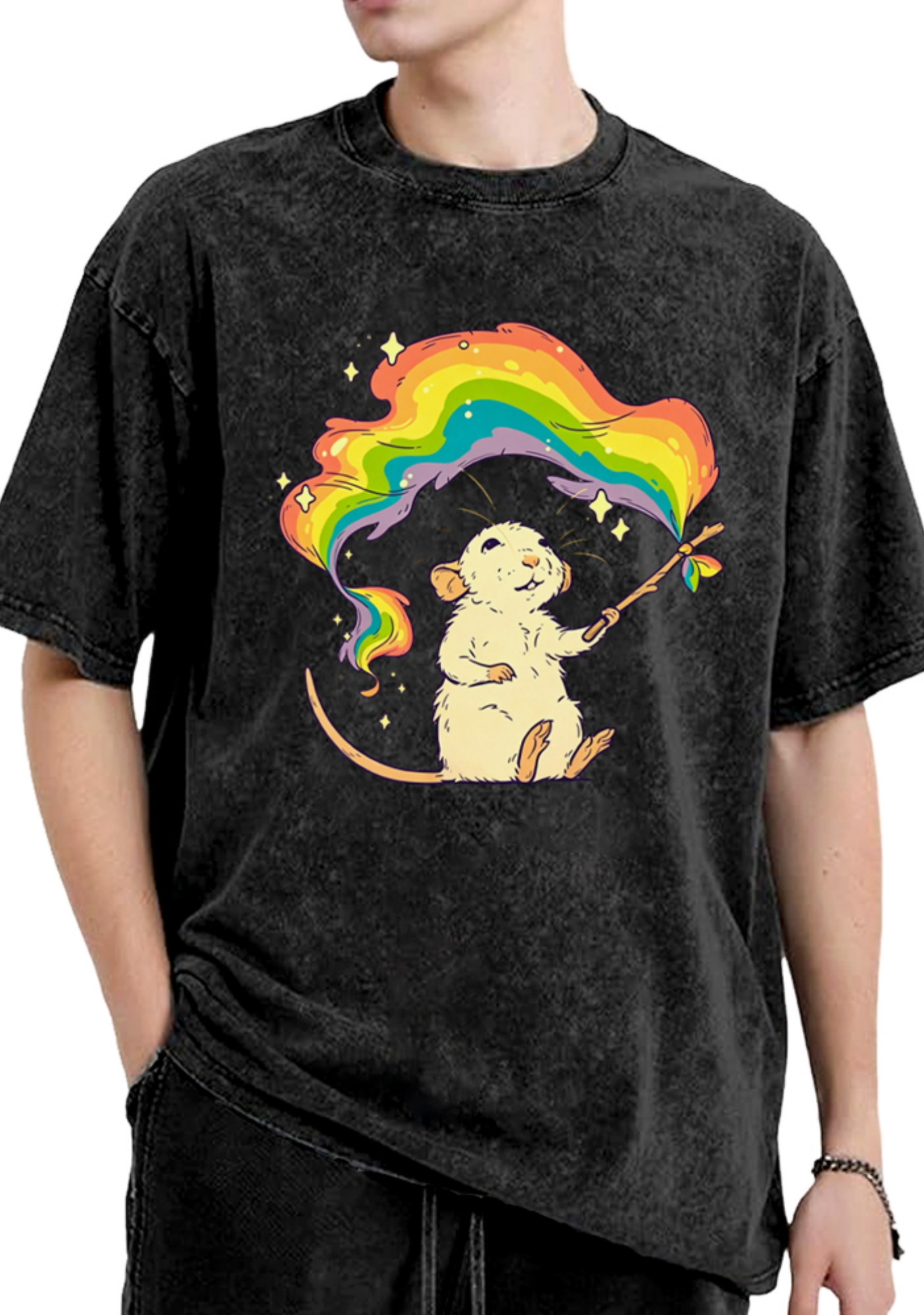 Pride Rat Washed T-Shirt