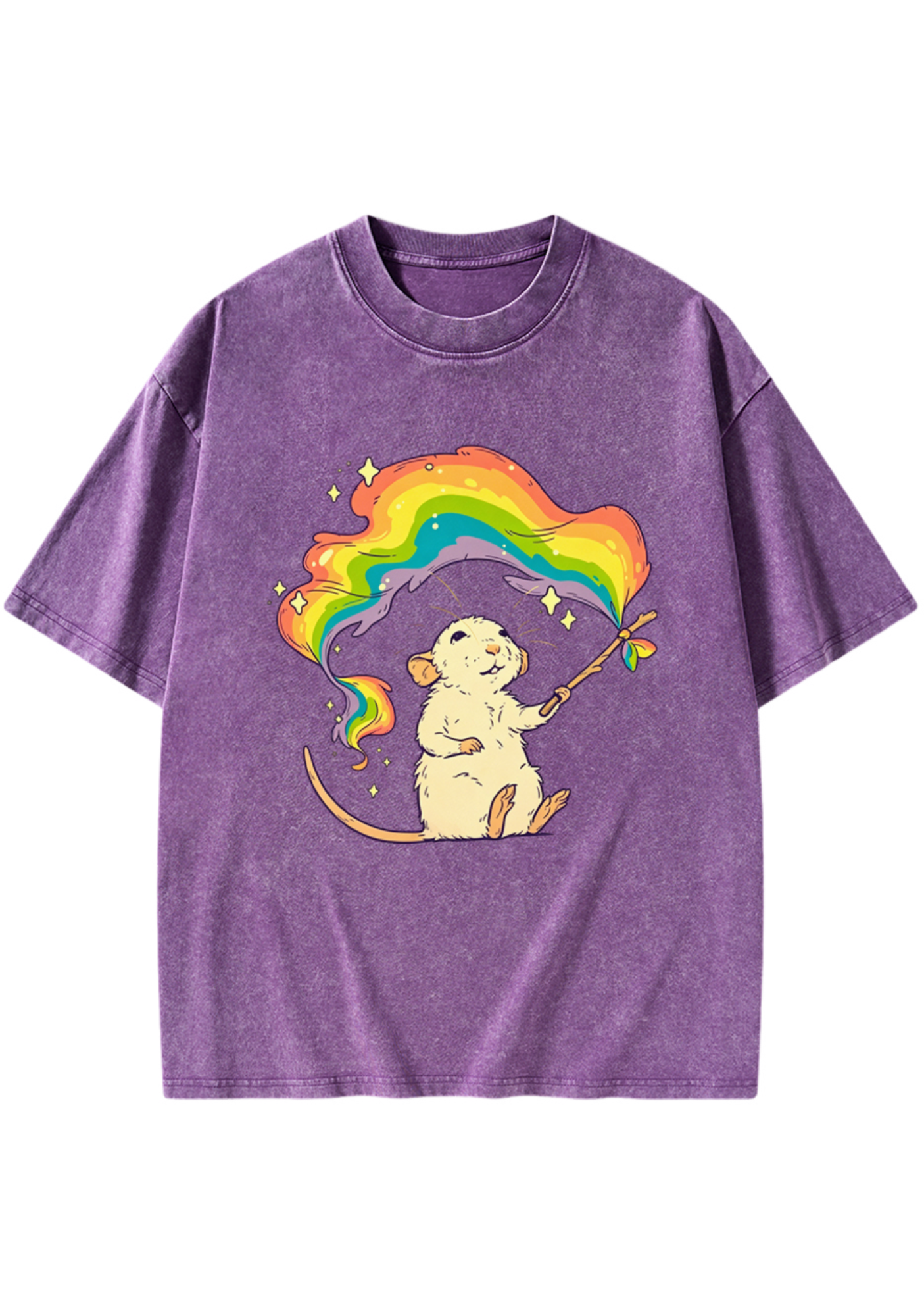 Pride Rat Washed T-Shirt