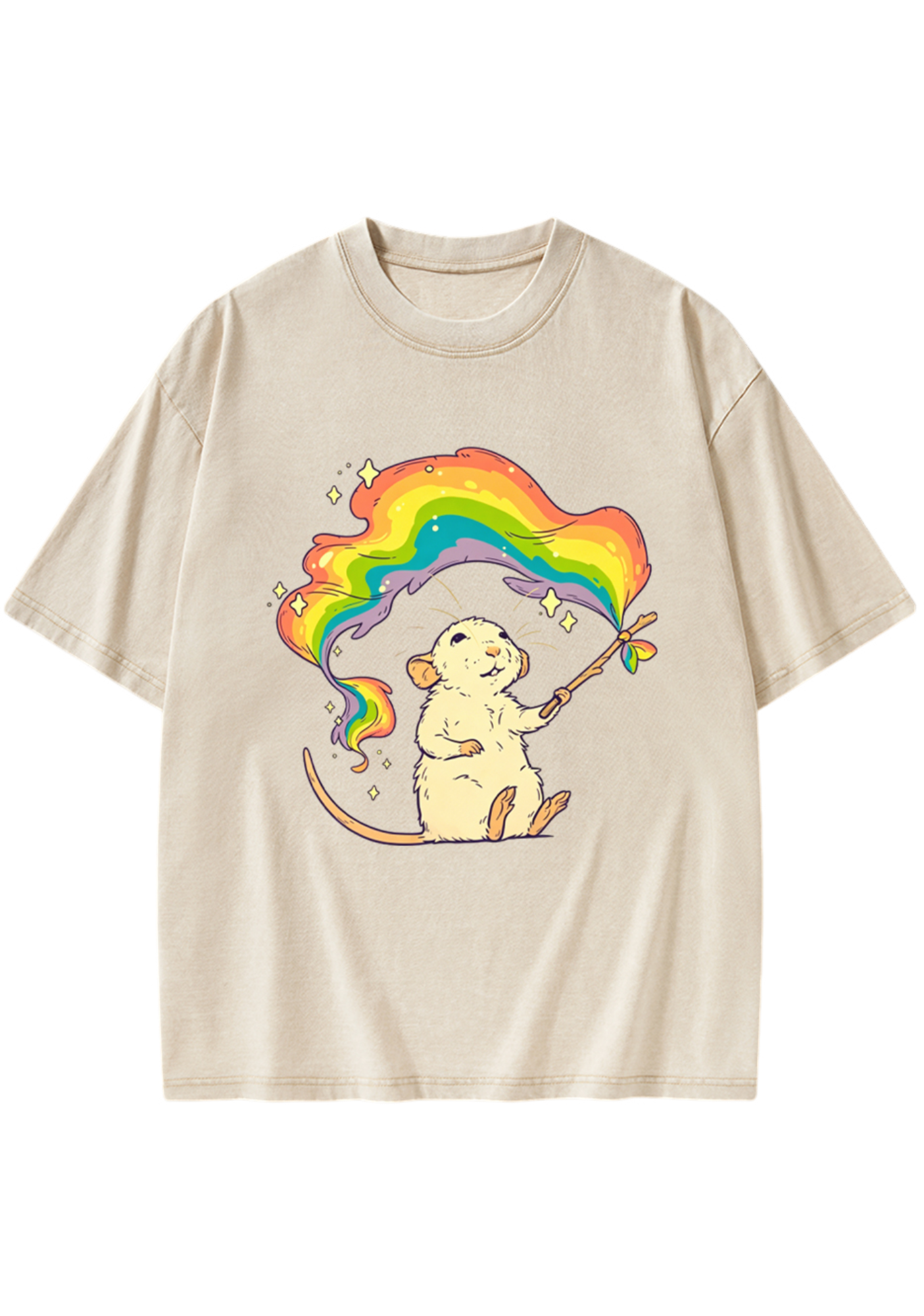 Pride Rat Washed T-Shirt
