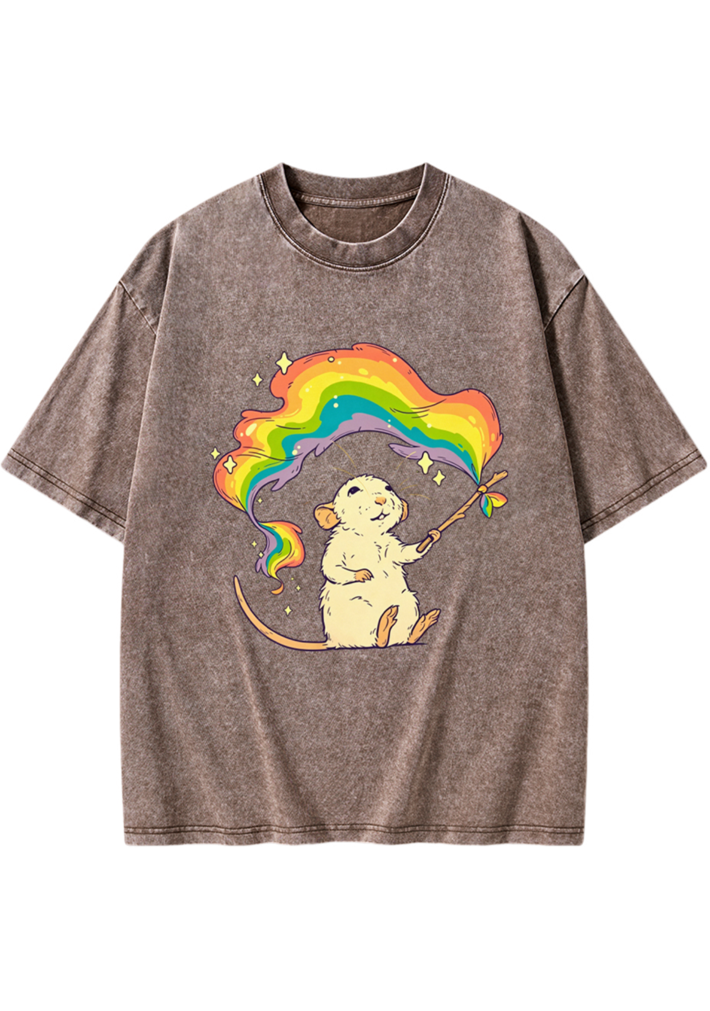 Pride Rat Washed T-Shirt