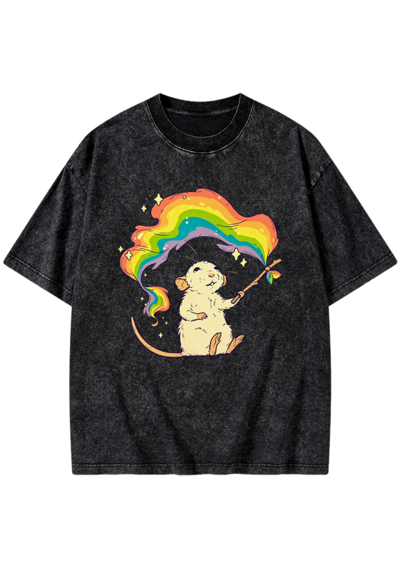 Pride Rat Washed T-Shirt
