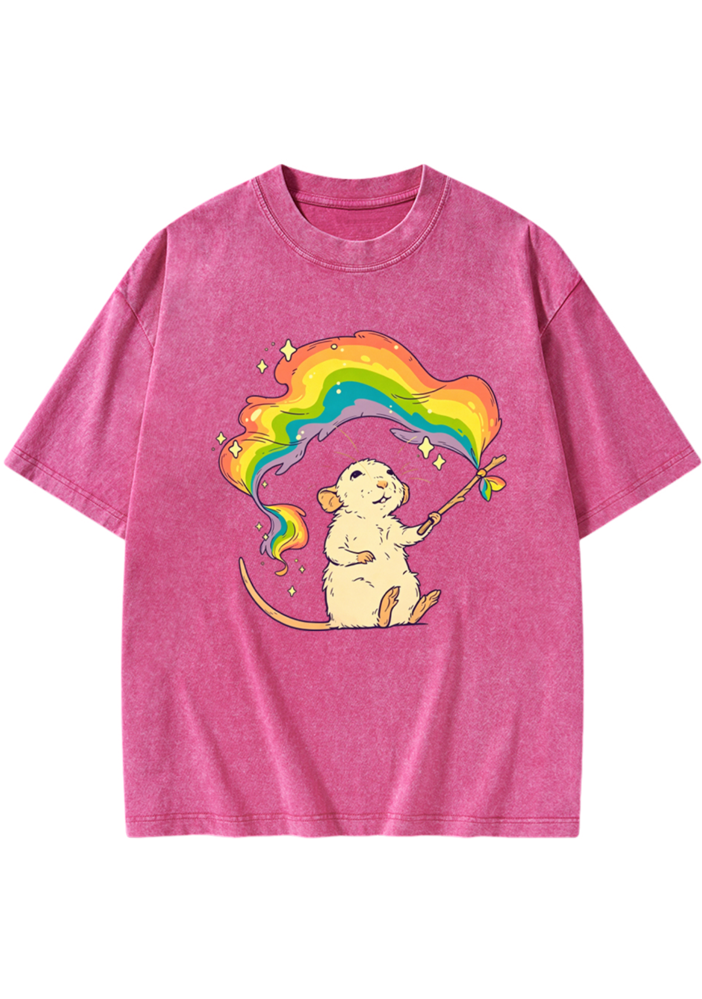 Pride Rat Washed T-Shirt