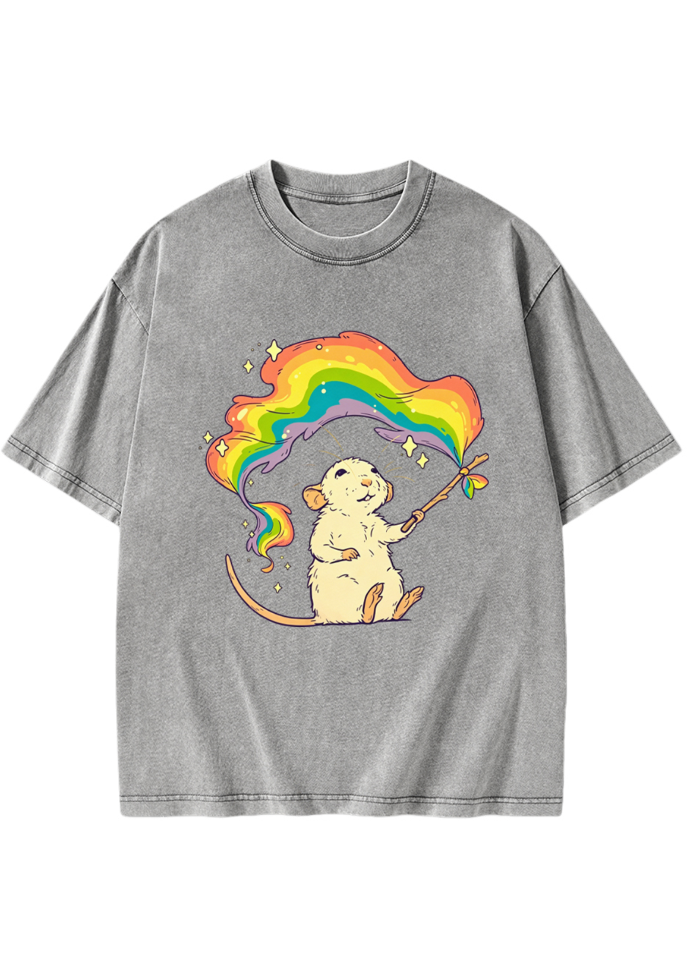 Pride Rat Washed T-Shirt