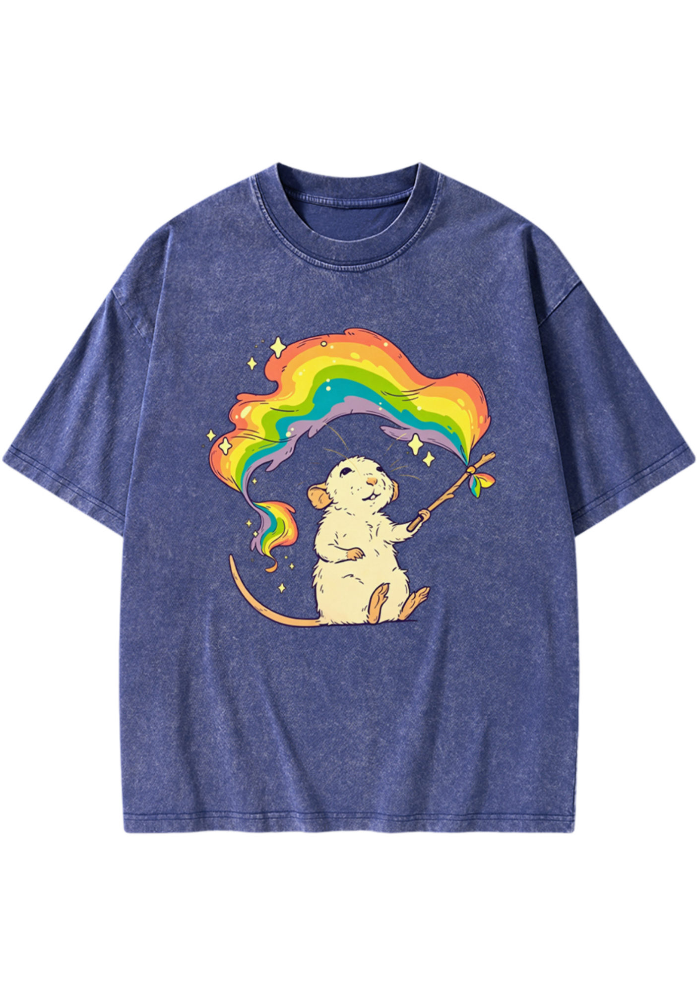 Pride Rat Washed T-Shirt