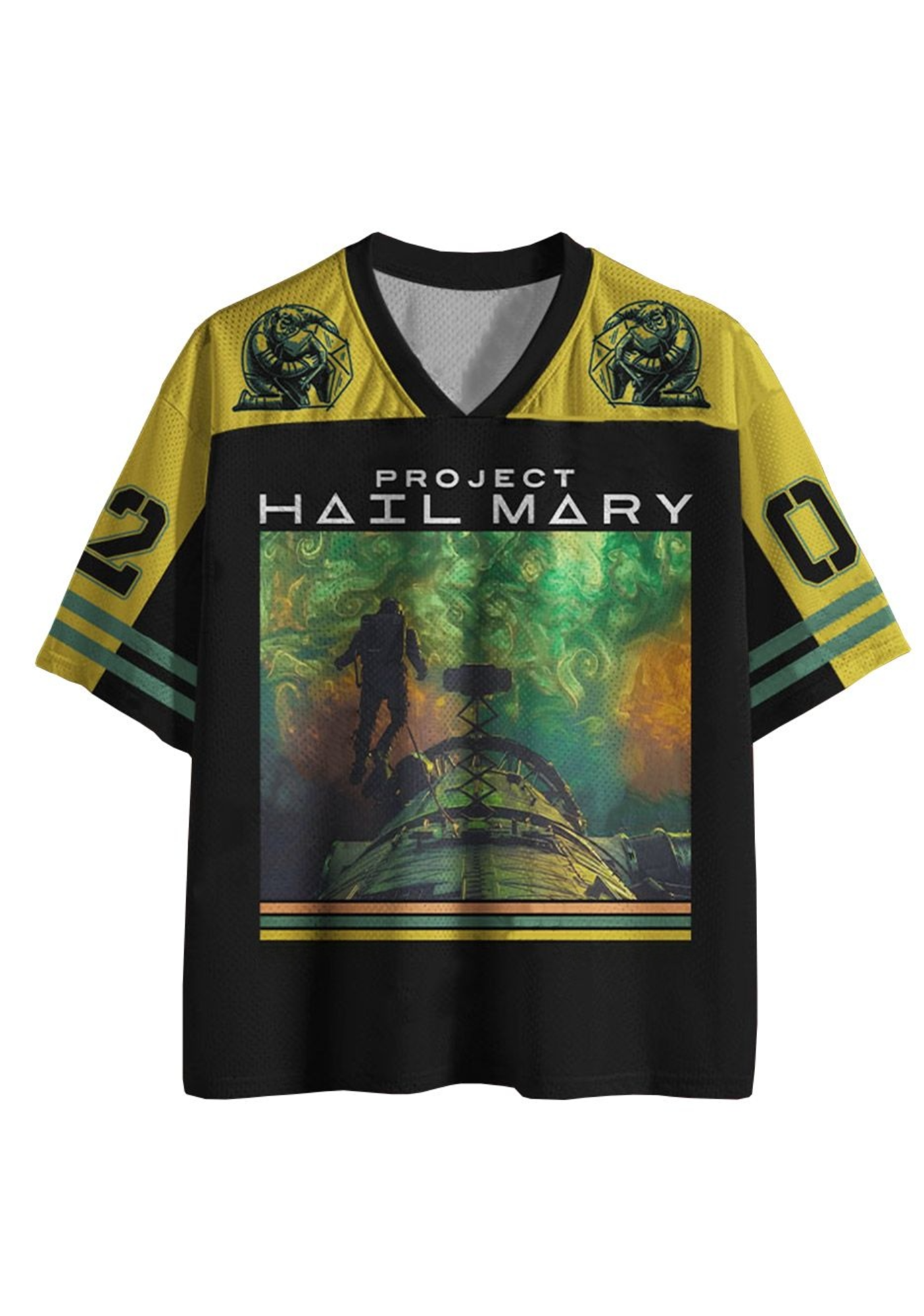 Project Hail Mary Save Stars Jersey Shirts