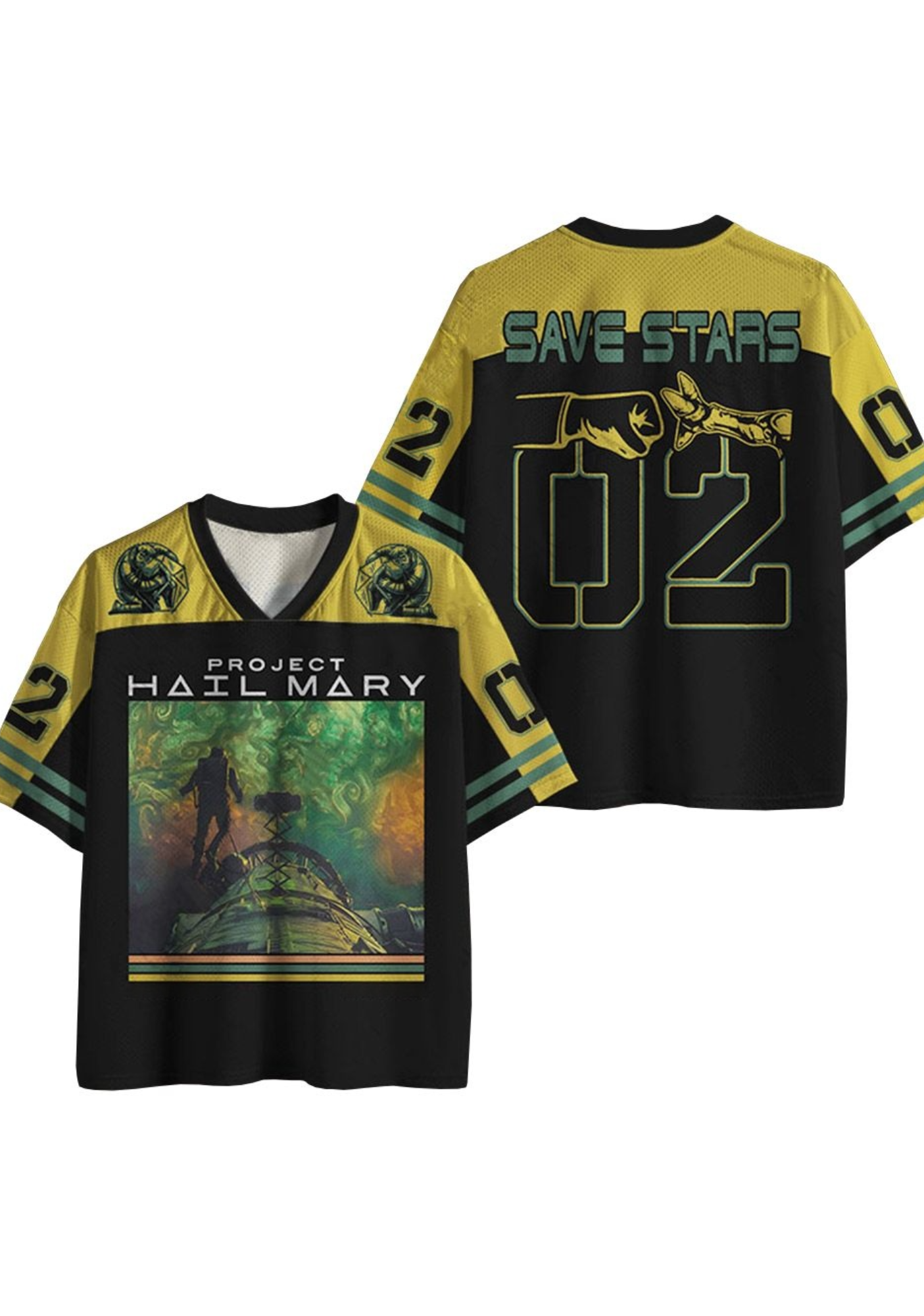 Project Hail Mary Save Stars Jersey Shirts