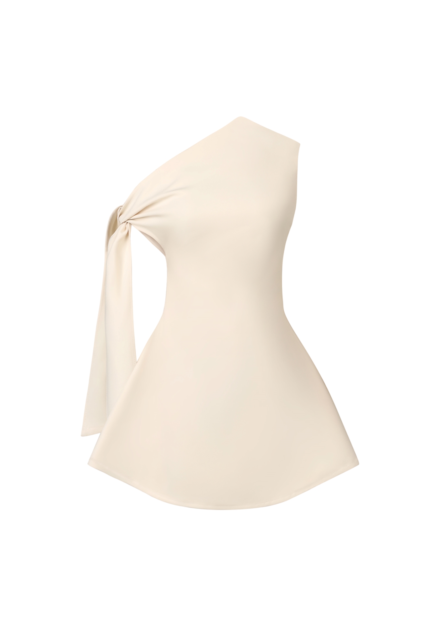 Retale One Shoulder Mini Dress