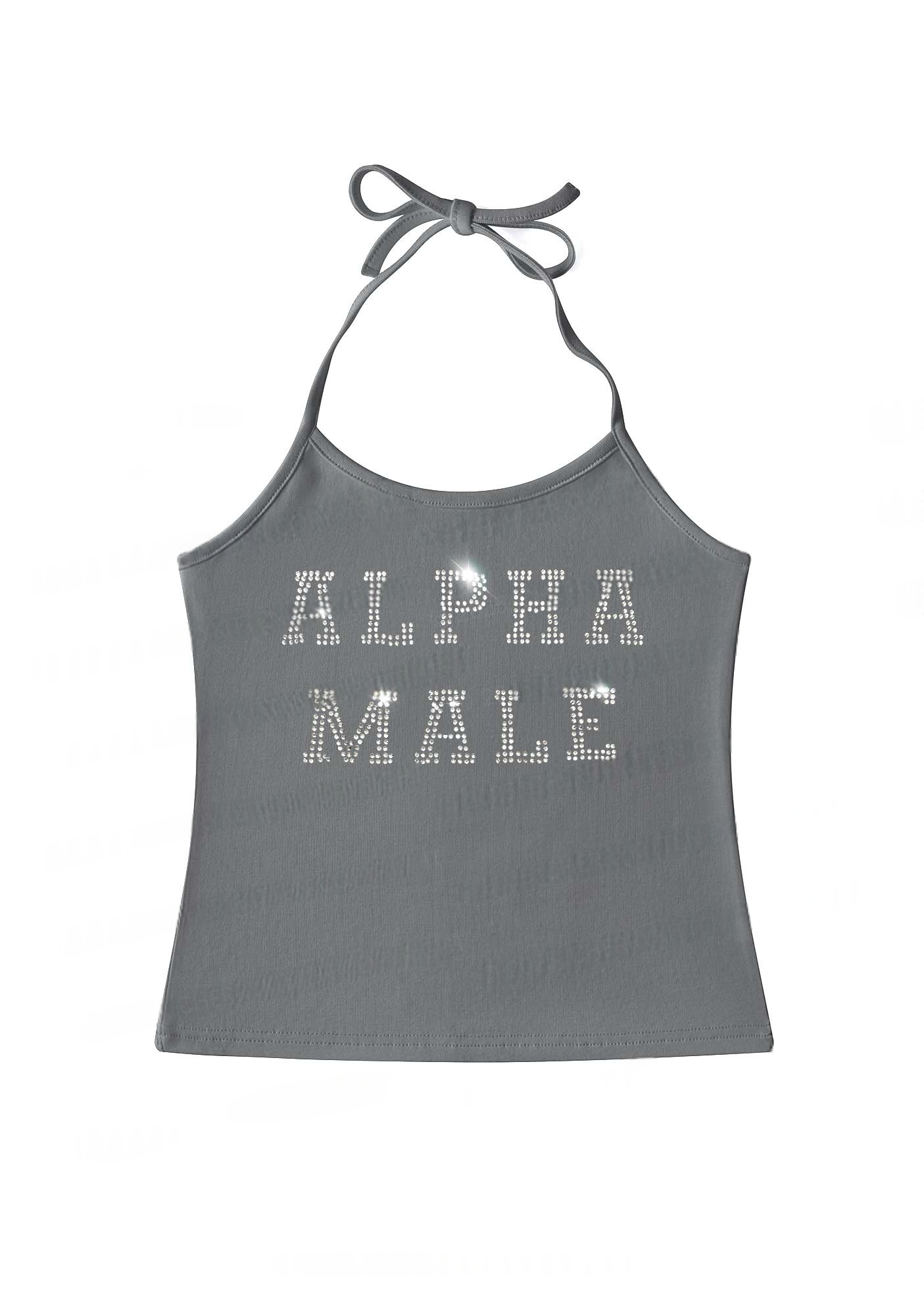 rhinestone-alpha-male-y2k-halter-neck-cami