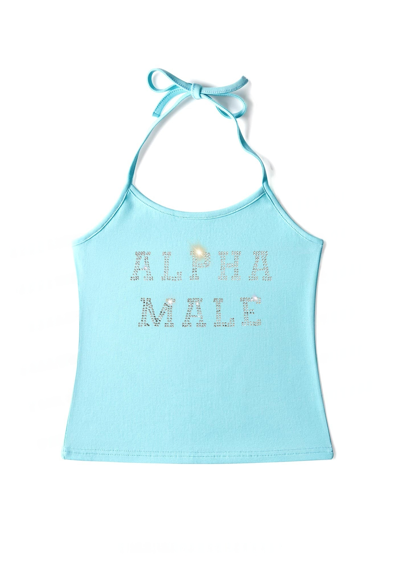 rhinestone-alpha-male-y2k-halter-neck-cami