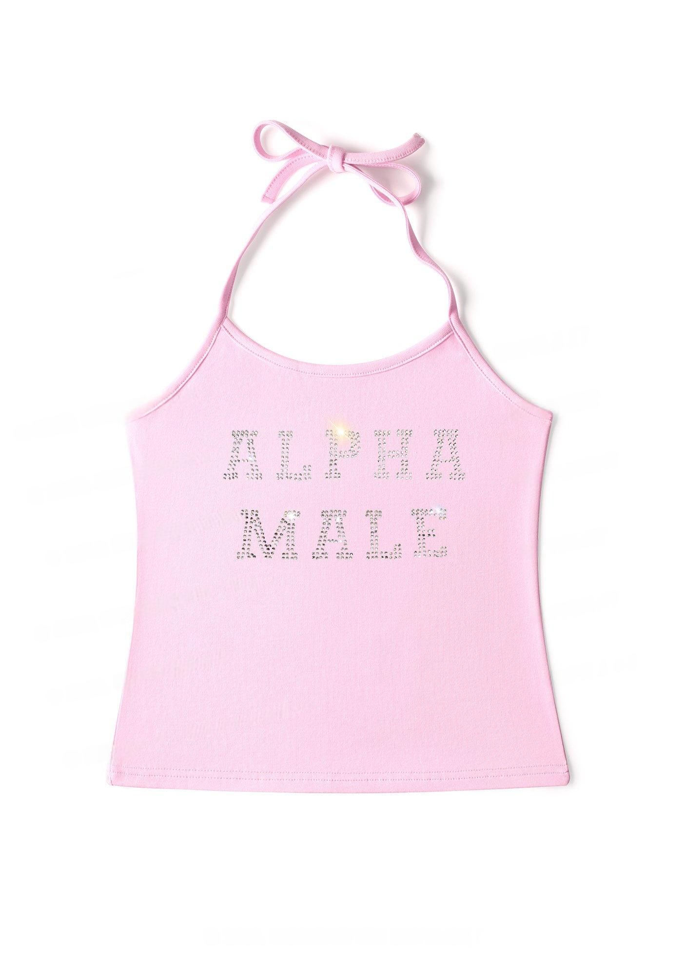 rhinestone-alpha-male-y2k-halter-neck-cami