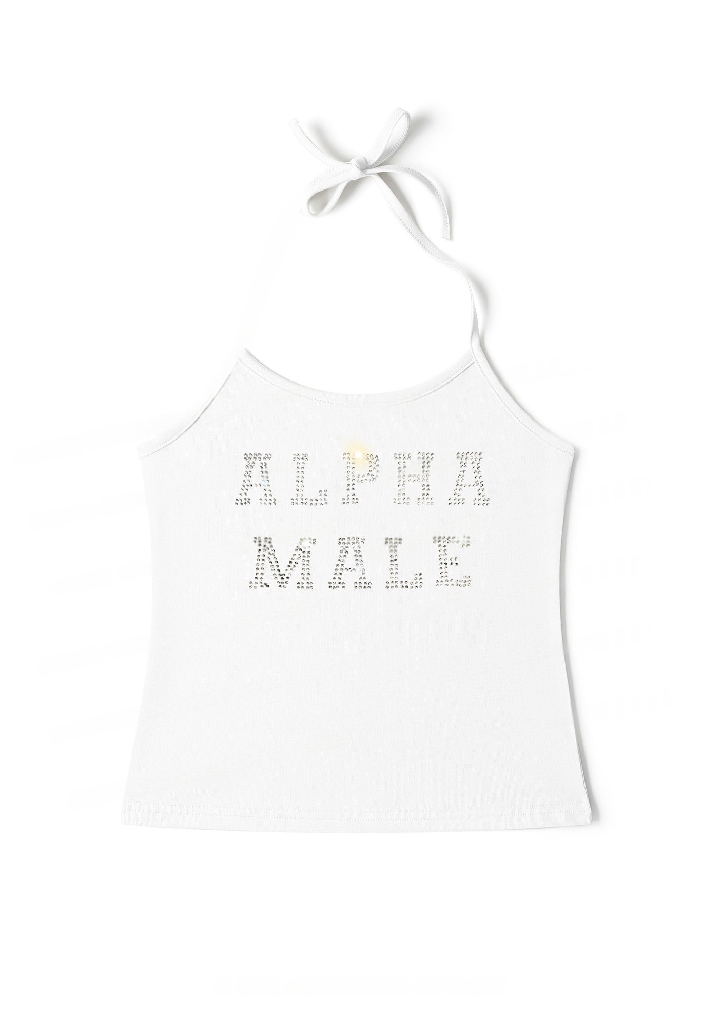 rhinestone-alpha-male-y2k-halter-neck-cami