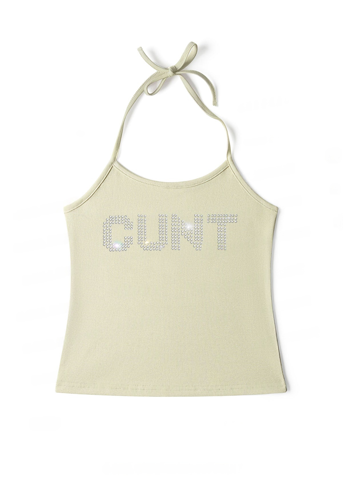rhinestone-cunt-y2k-halter-neck-cami