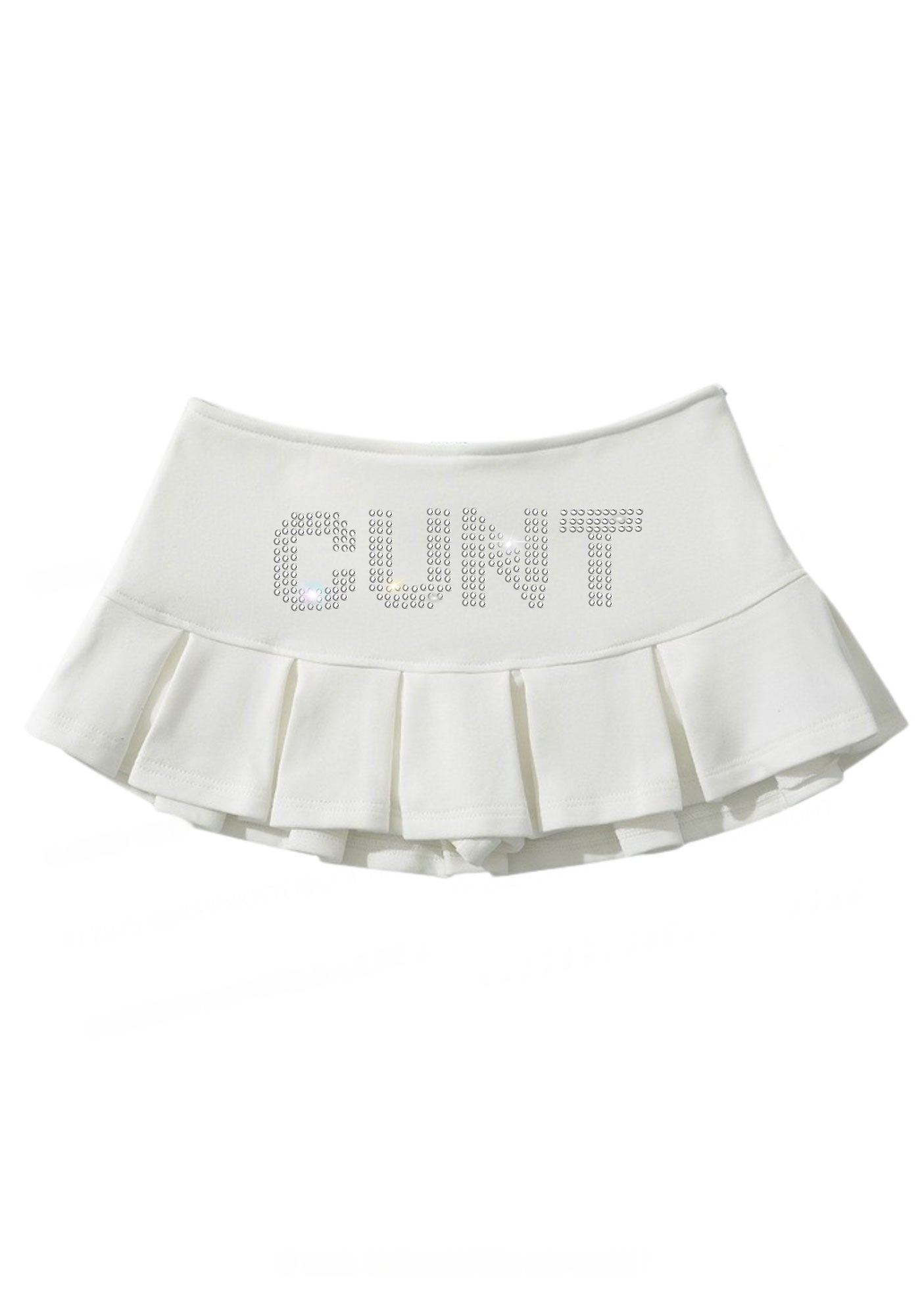Cxxt Y2K Mini Pleated Skirts