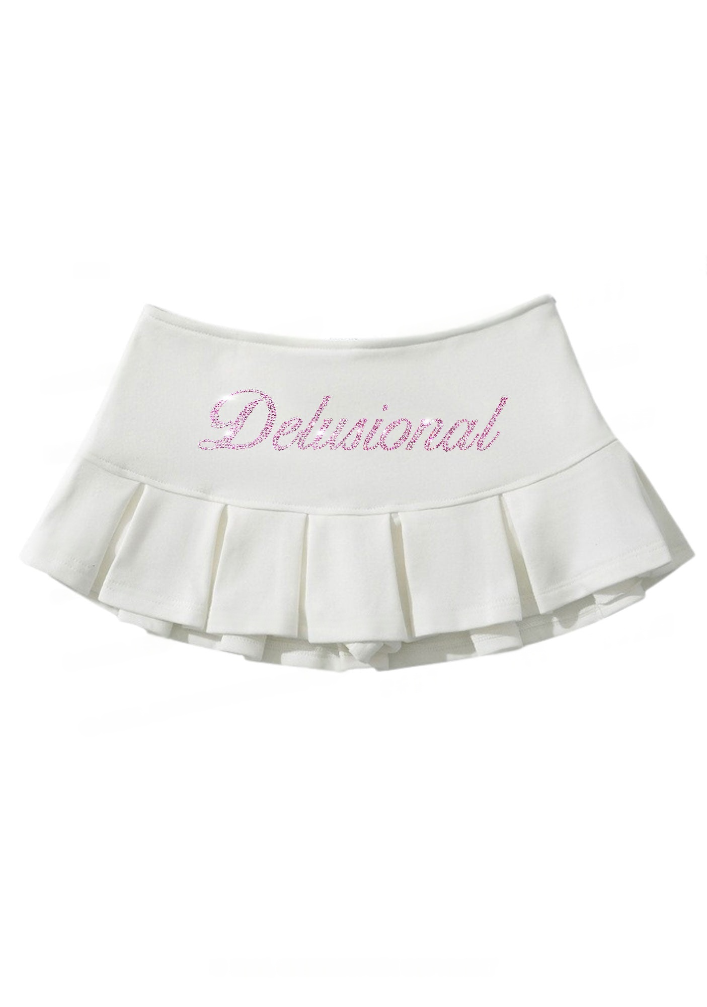 Delusional Y2K Mini Pleated Skirts