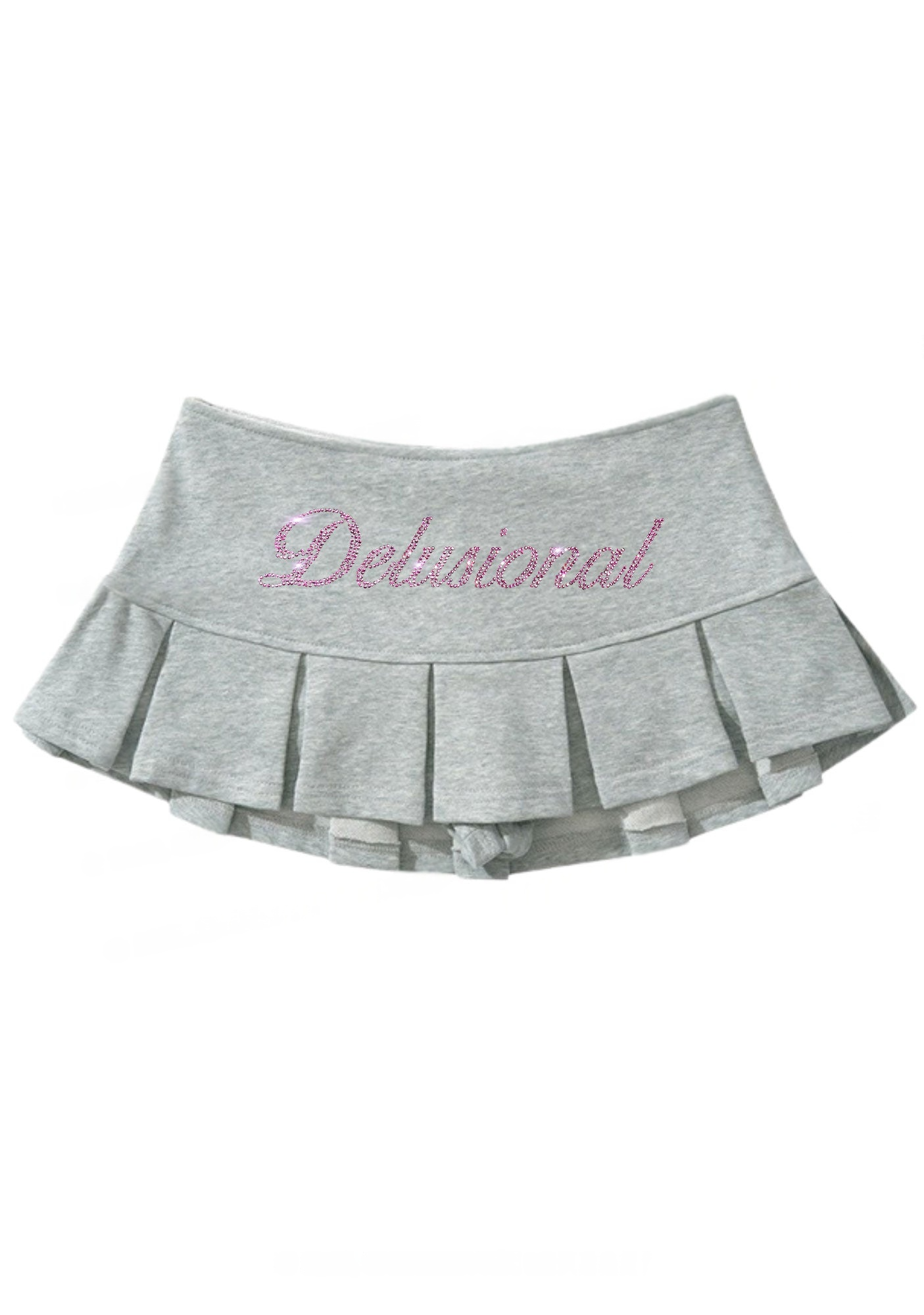 Delusional Y2K Mini Pleated Skirts