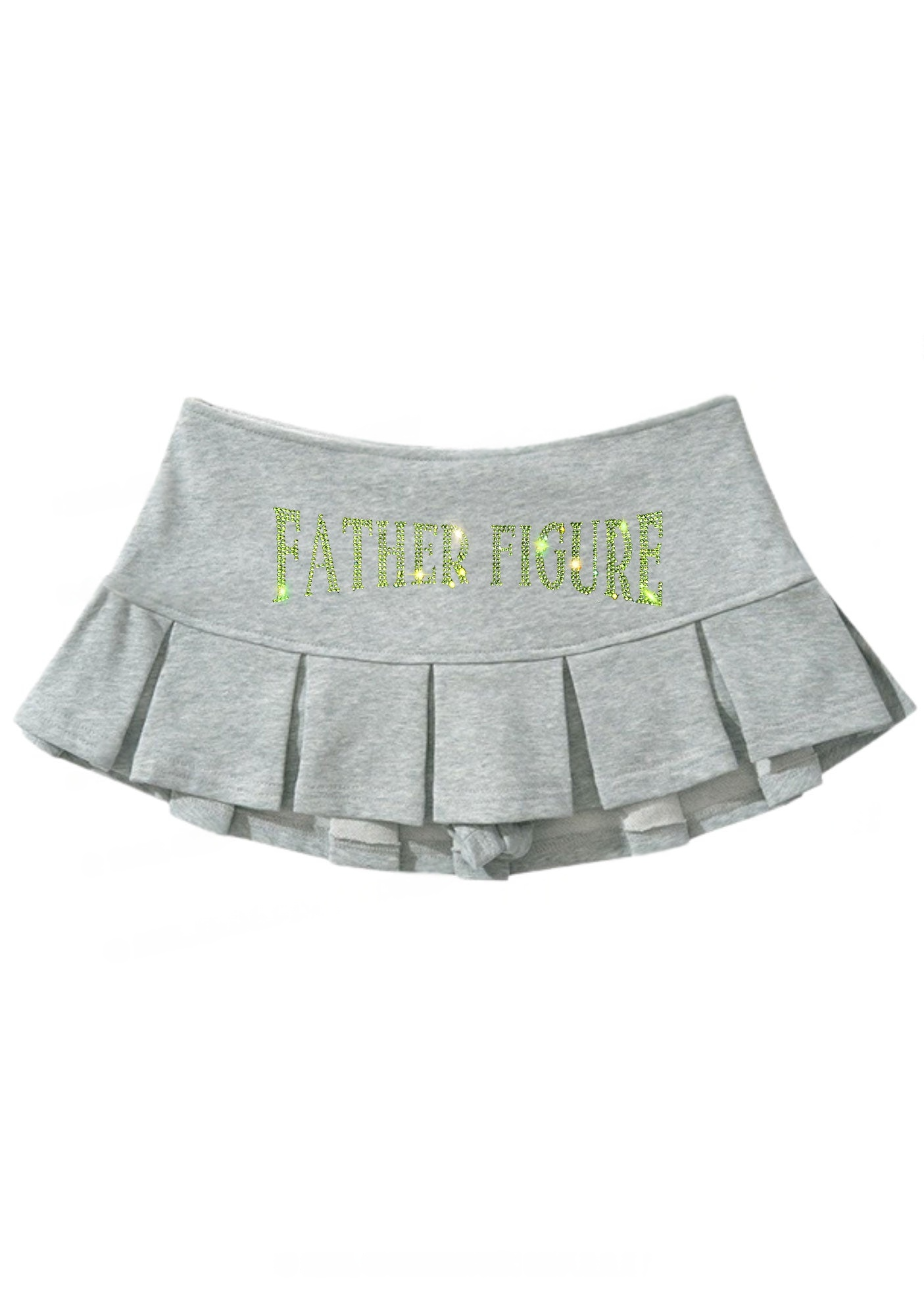Father Figure Y2K Mini Pleated Skirts
