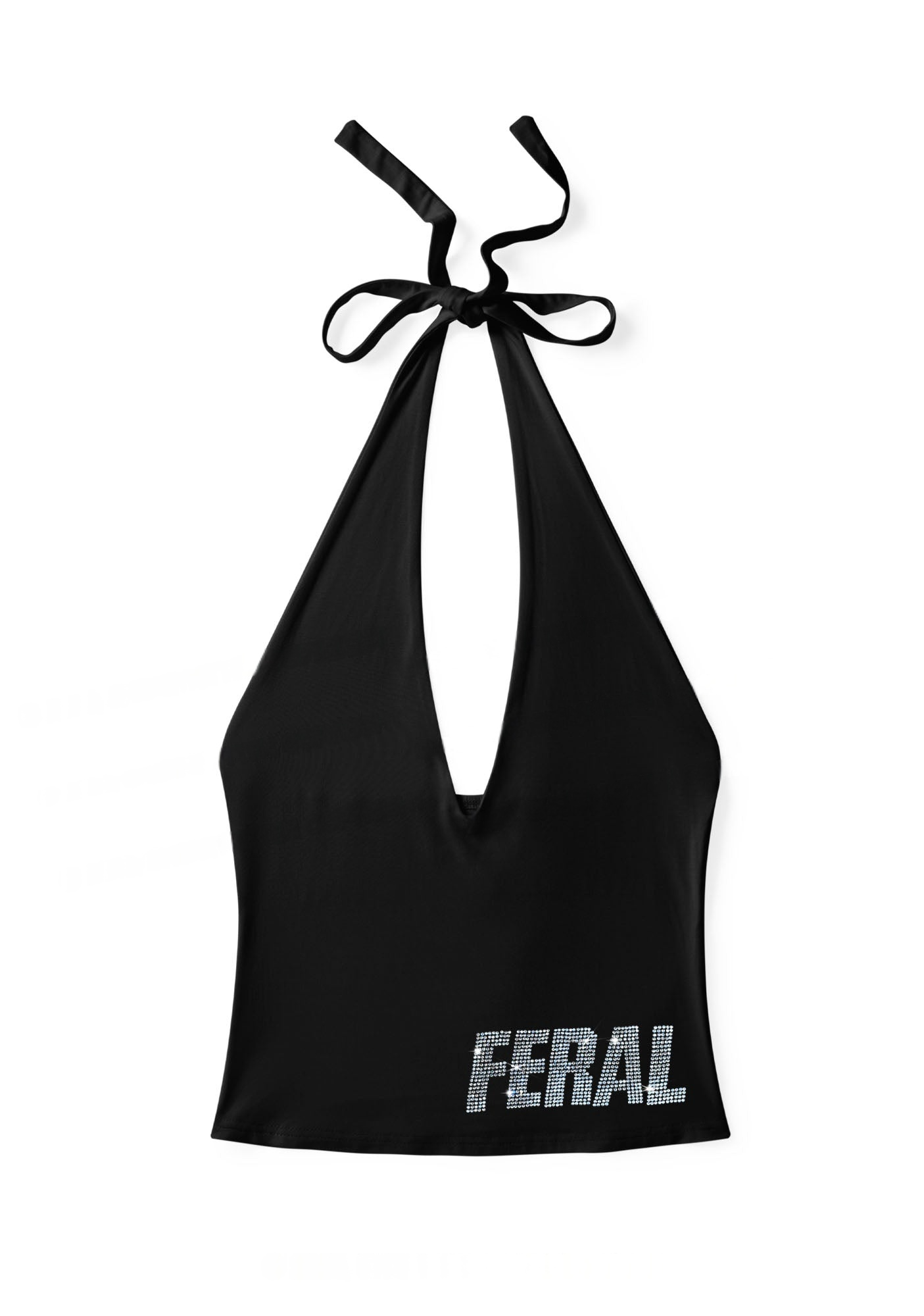 rhinestone-feral-y2k-halter-deep-v-neck-cami