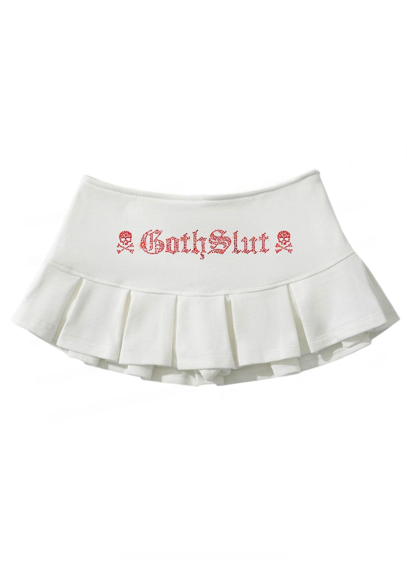 Gothslxt Y2K Mini Pleated Skirts