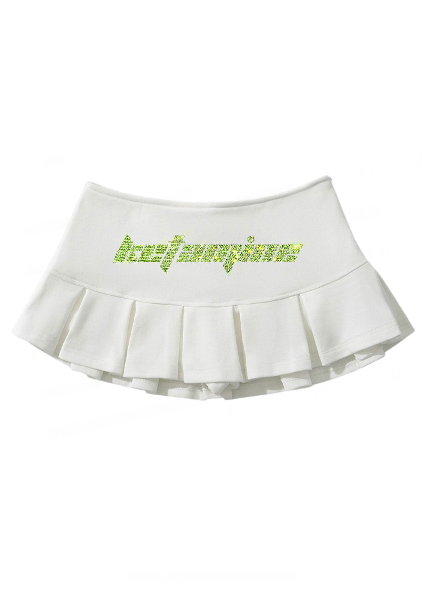 Ketamxne Y2K Mini Pleated Skirts