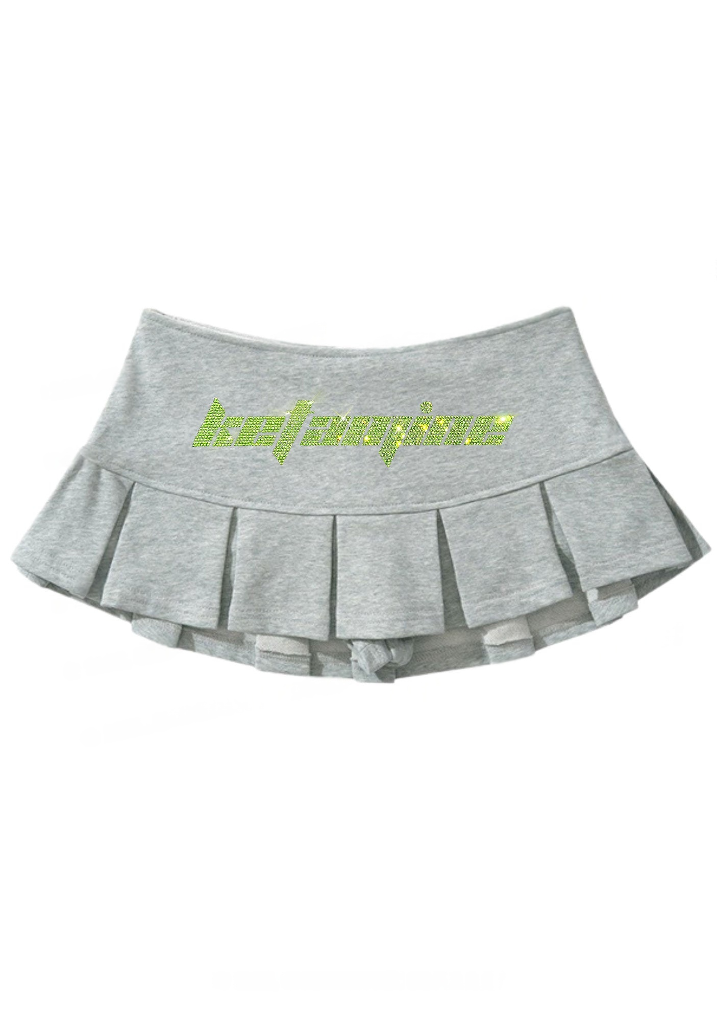Ketamxne Y2K Mini Pleated Skirts