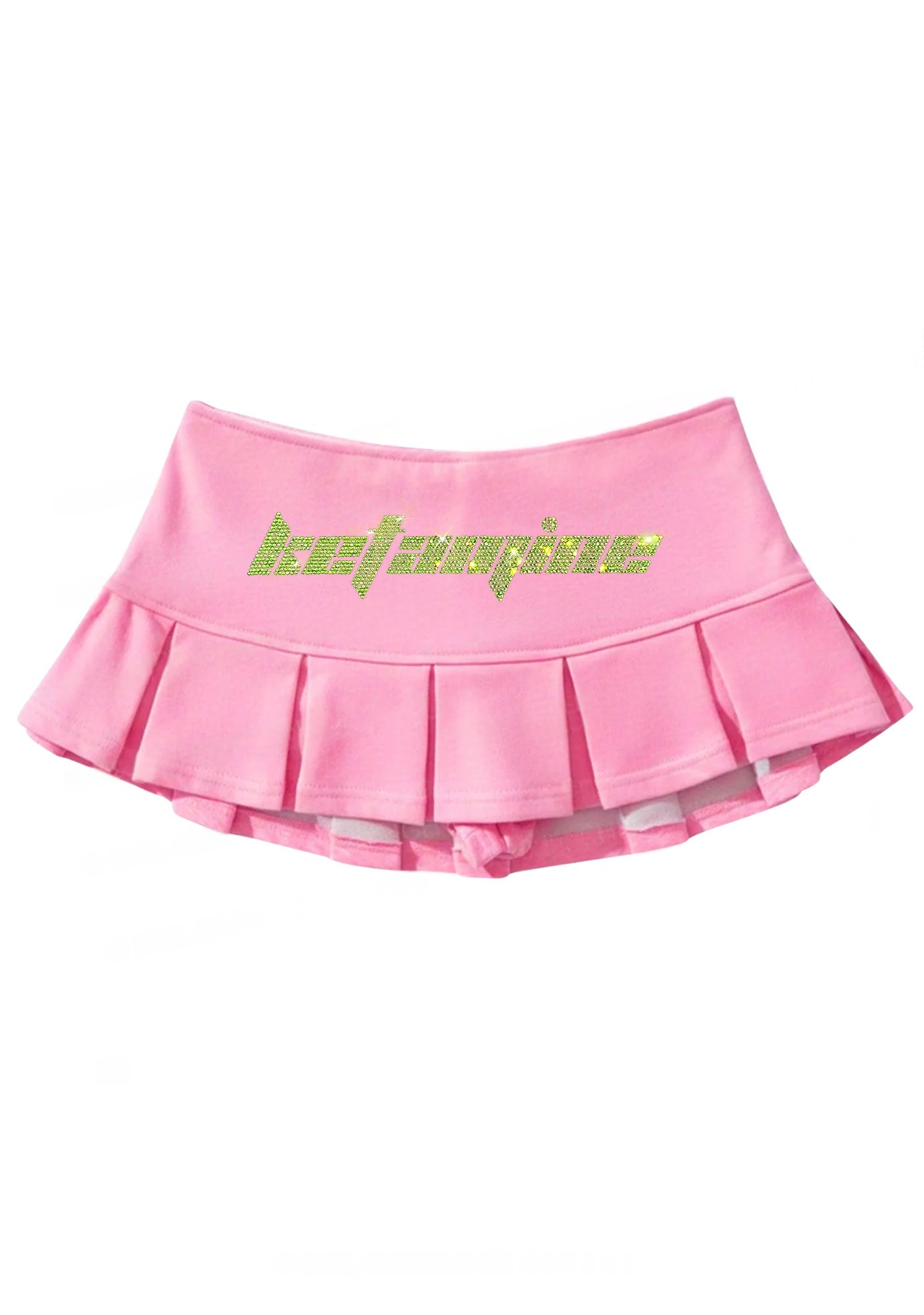 Ketamxne Y2K Mini Pleated Skirts