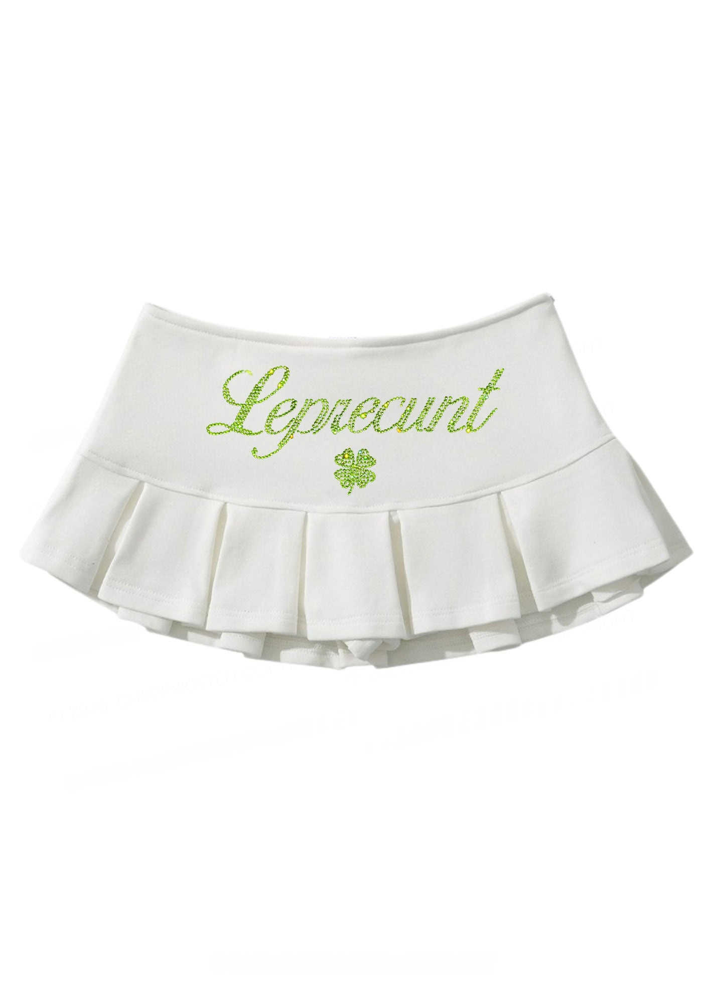 Leprescxnt Y2K Mini Pleated Skirts
