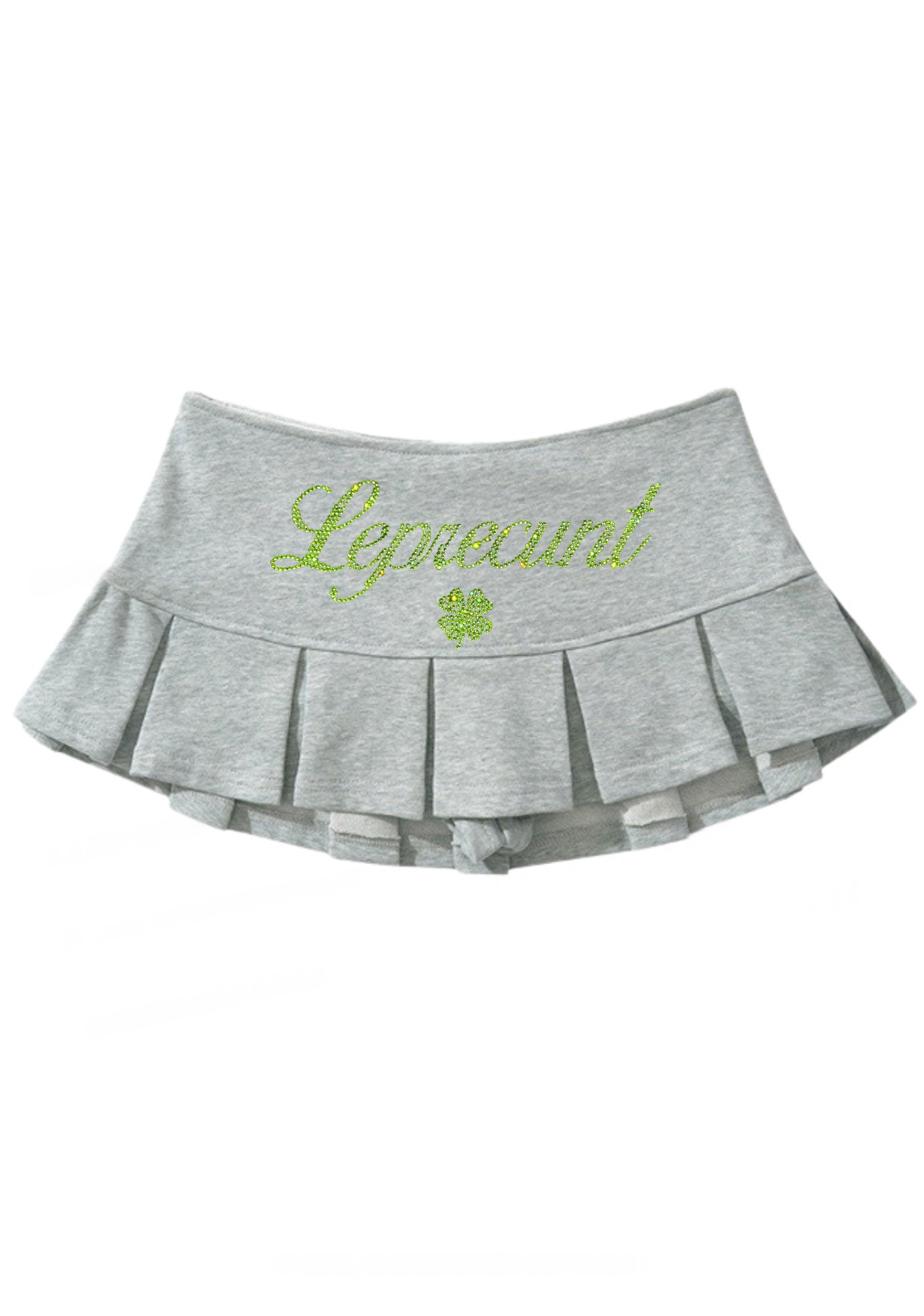 Leprescxnt Y2K Mini Pleated Skirts