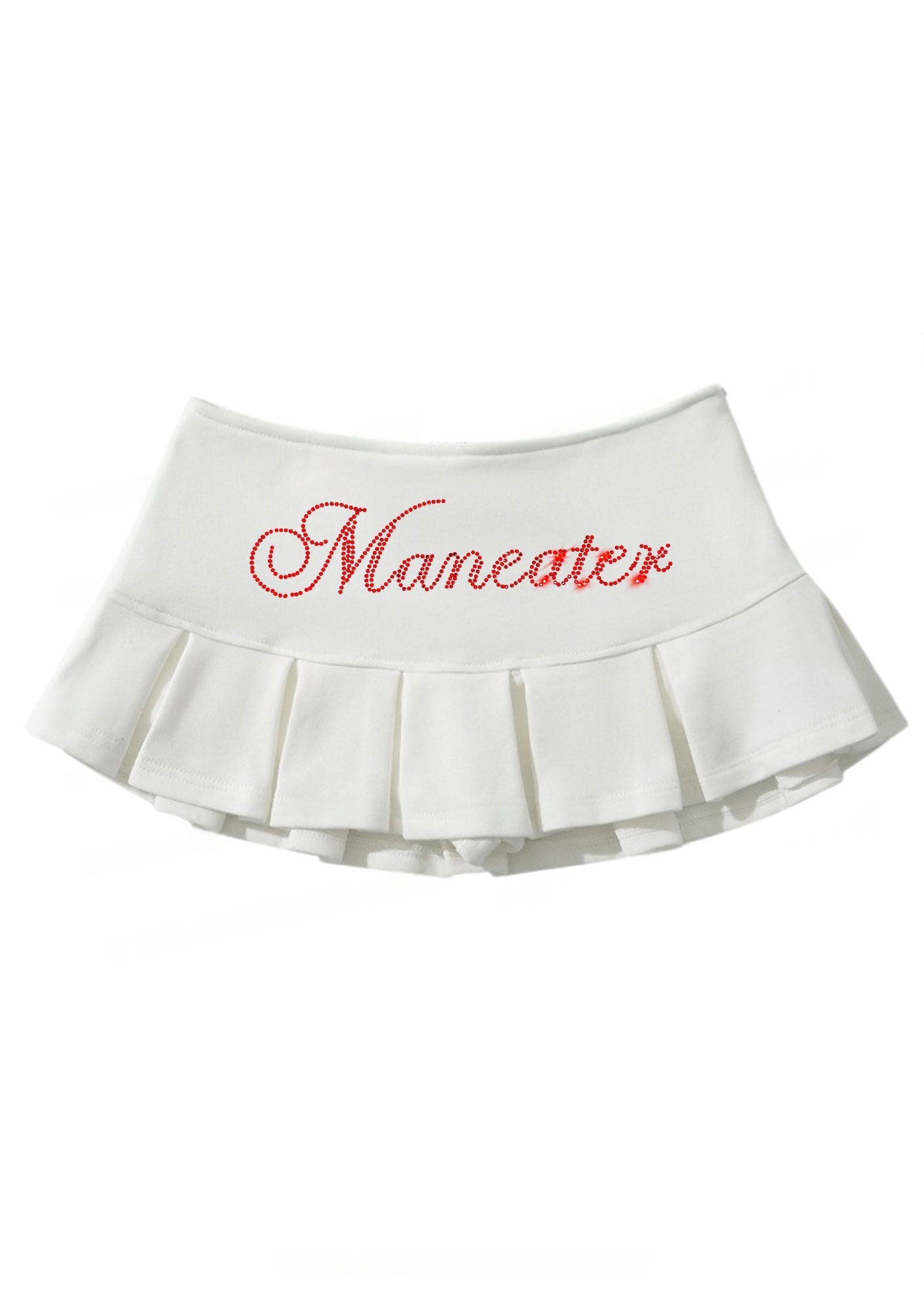 Maneater Y2K Mini Pleated Skirts