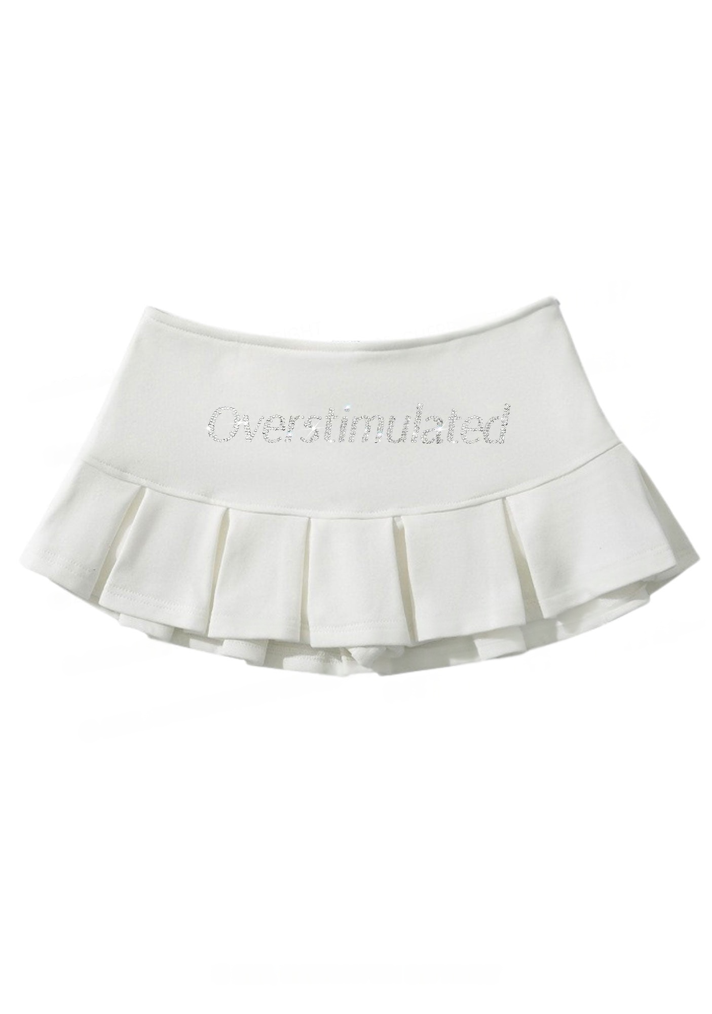 Overstimulated Y2K Mini Pleated Skirts