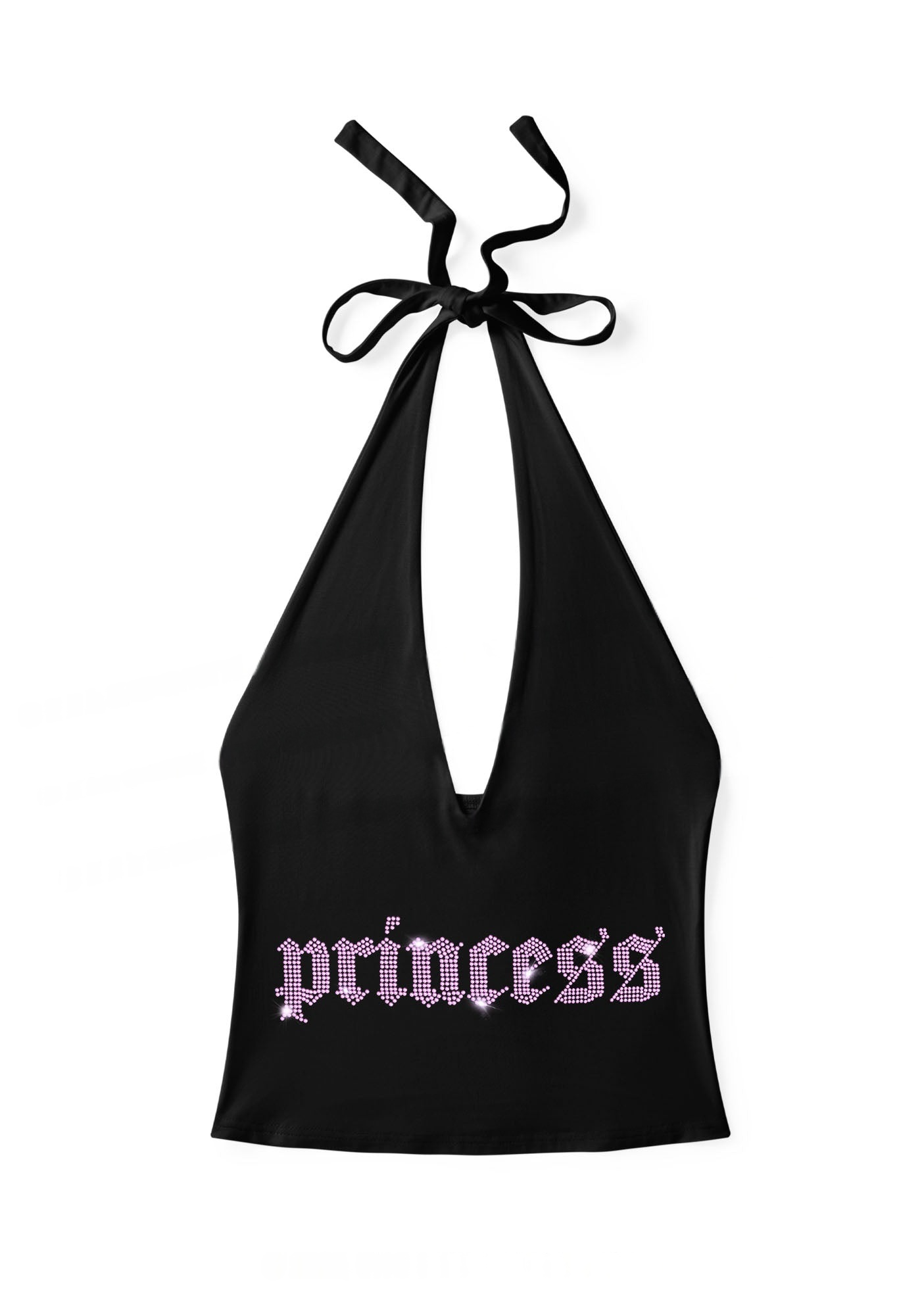 rhinestone-pink-princess-y2k-halter-deep-v-neck-cami