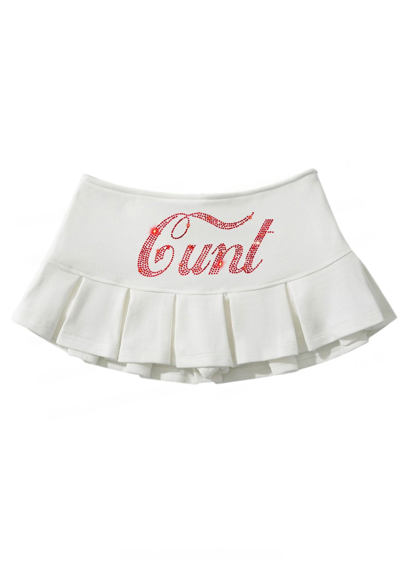 Cxnt Y2K Mini Pleated Skirts