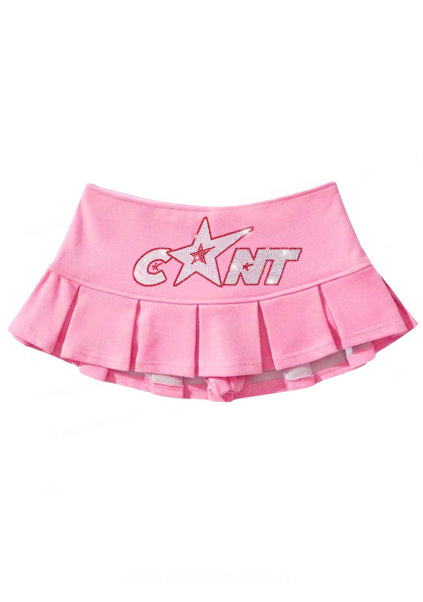 Cxnt Y2K Mini Pleated Skirts